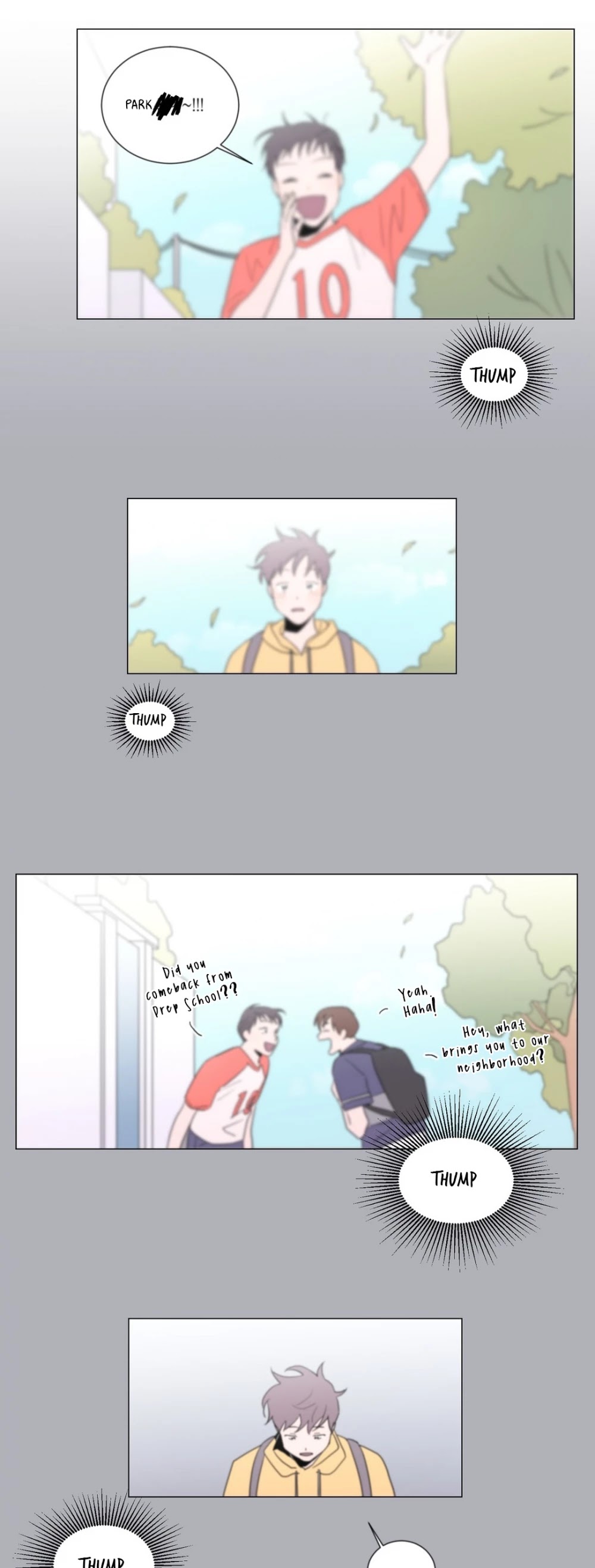 Distance Between Us Chapter 9 page 15 - Chapter 9