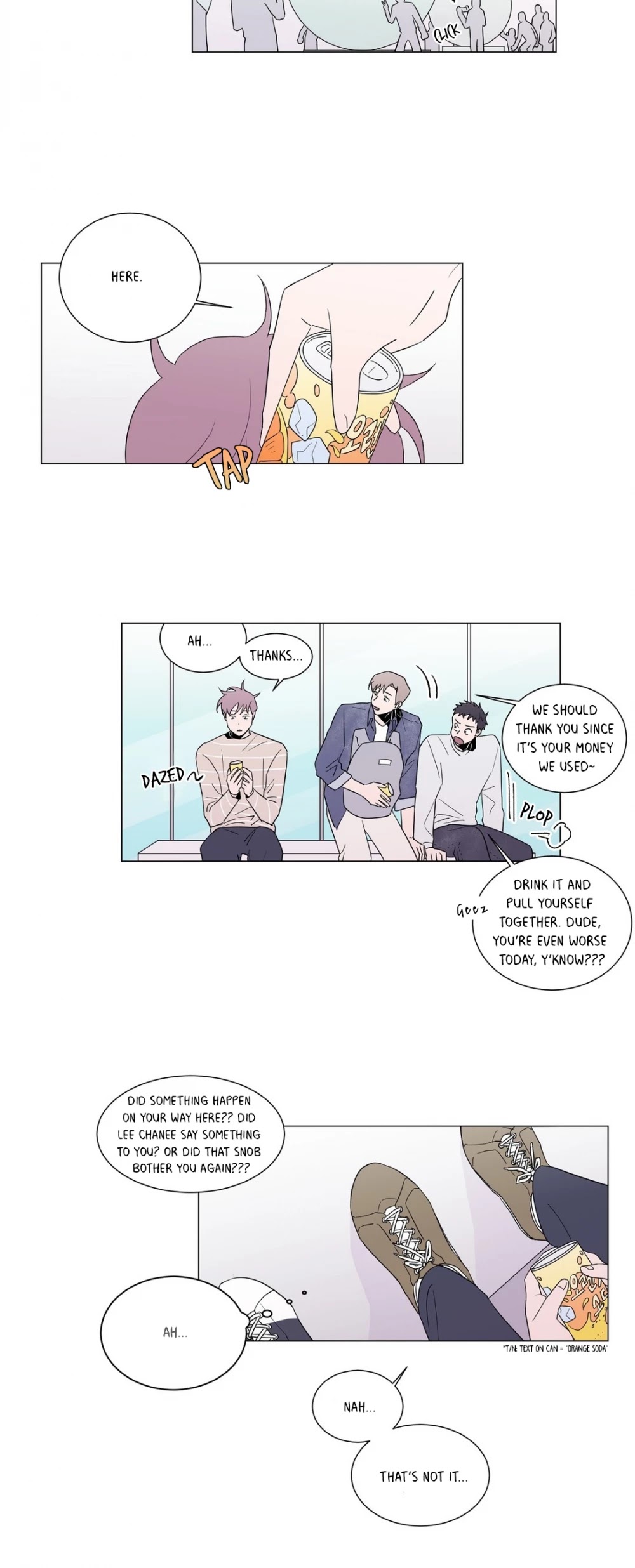Distance Between Us Chapter 9 page 18 - Chapter 9