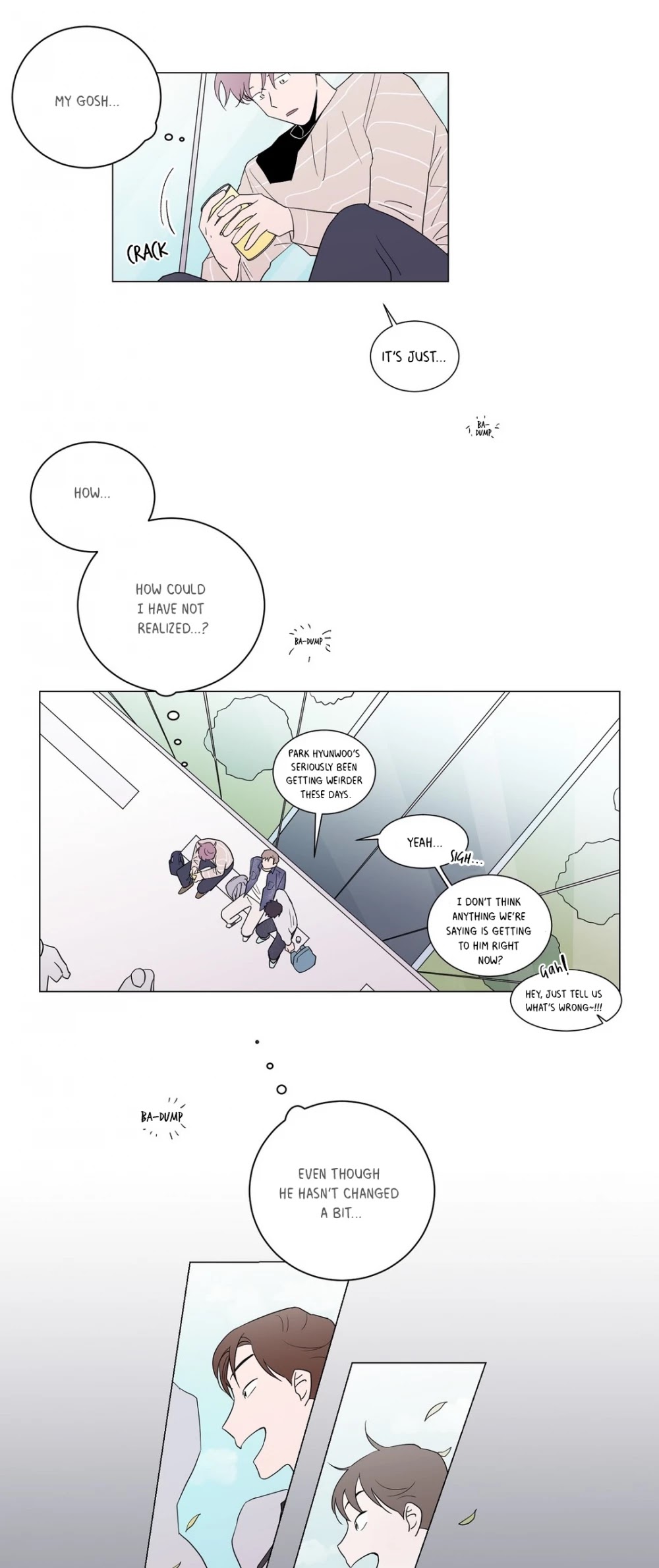 Distance Between Us Chapter 9 page 19 - Chapter 9