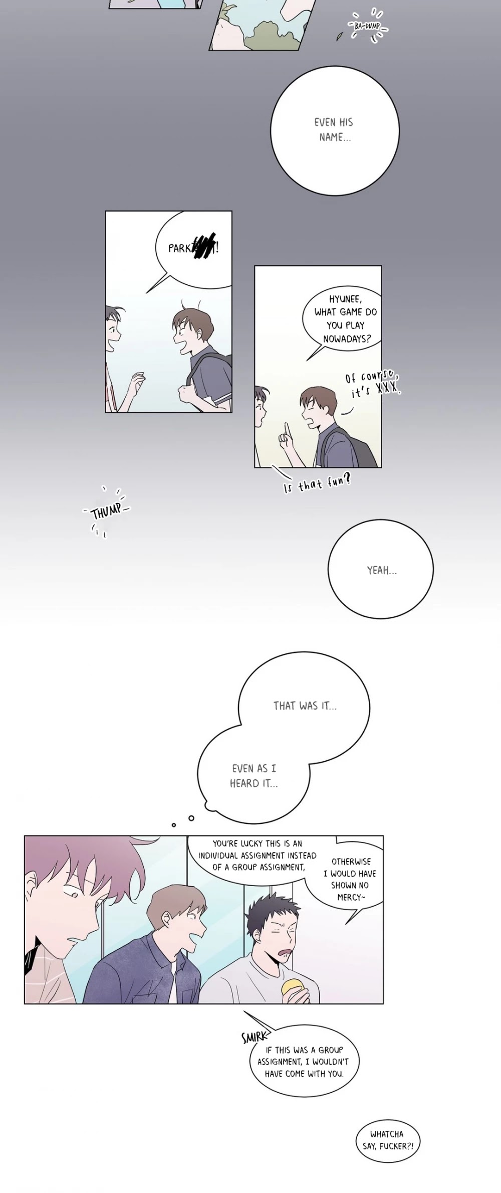Distance Between Us Chapter 9 page 20 - Chapter 9