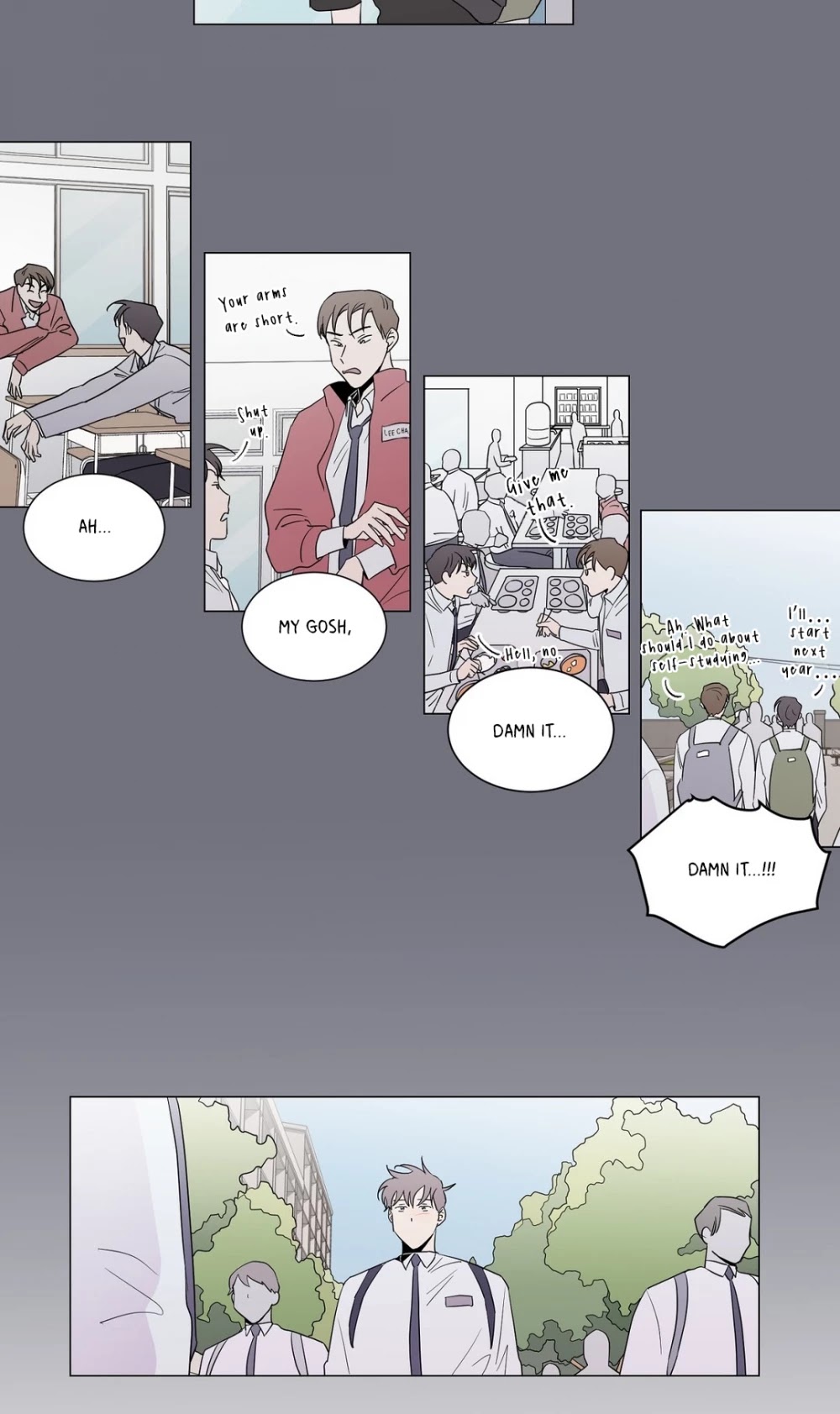 Distance Between Us Chapter 9 page 22 - Chapter 9