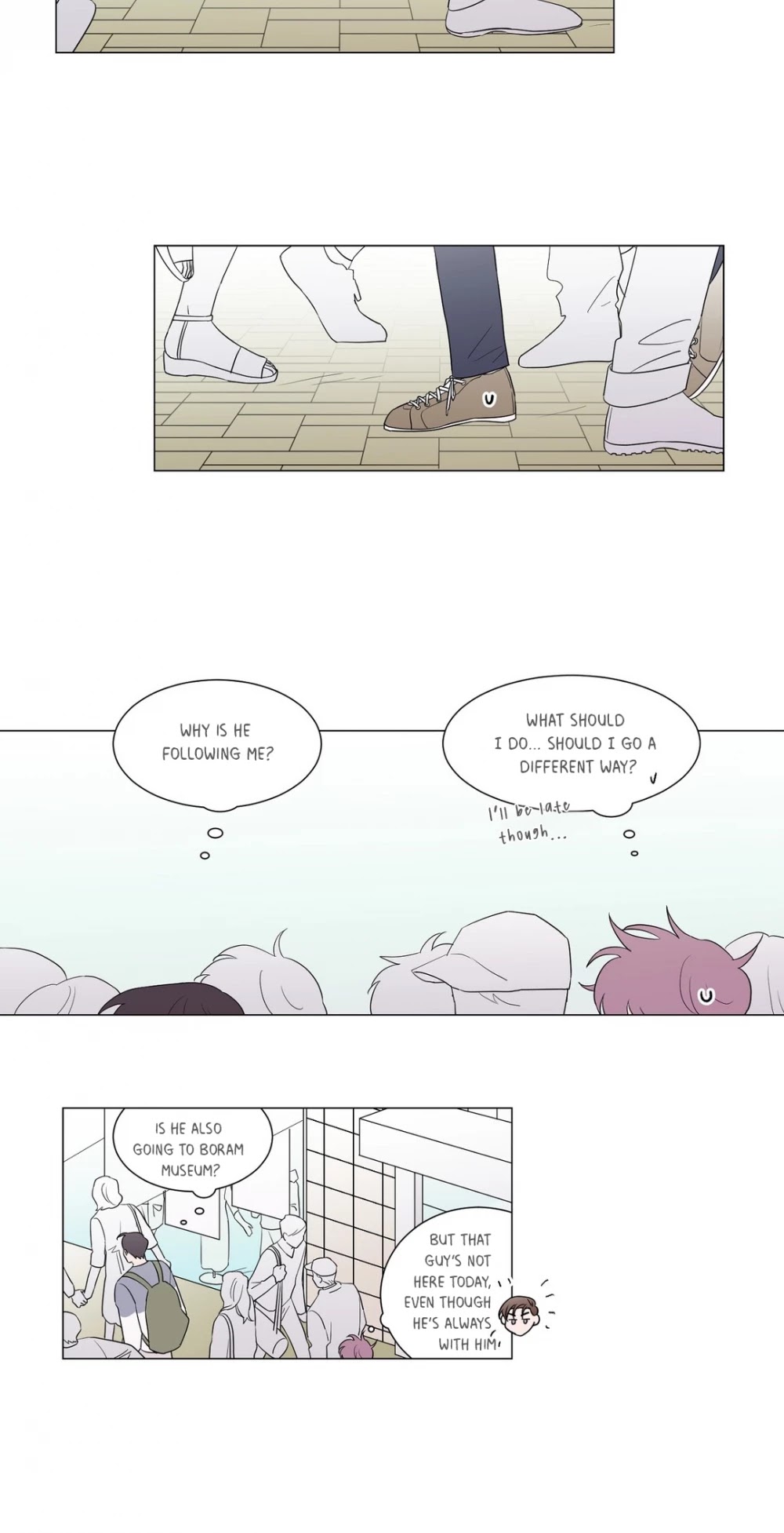 Distance Between Us Chapter 9 page 6 - Chapter 9