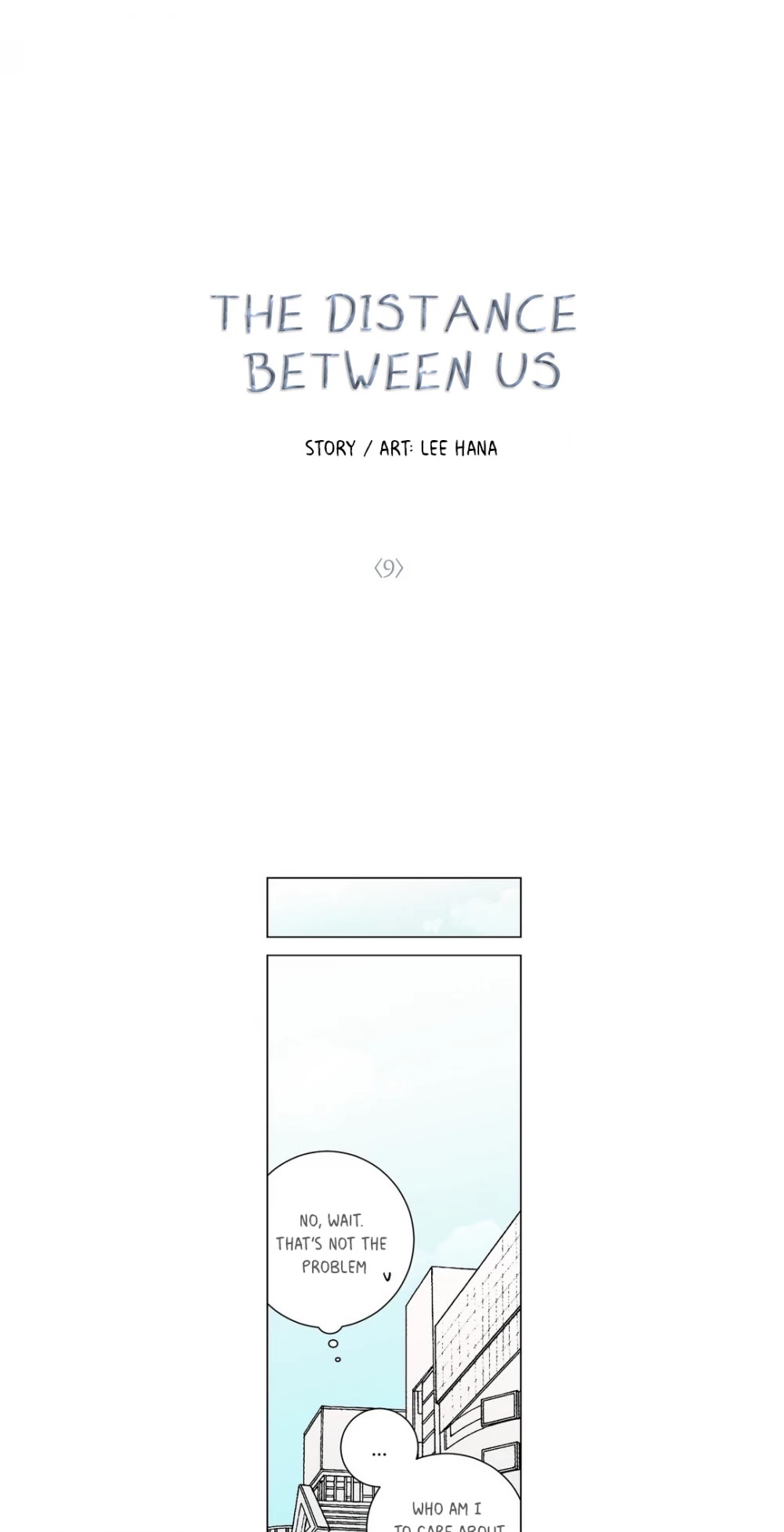 Distance Between Us Chapter 9 page 7 - Chapter 9
