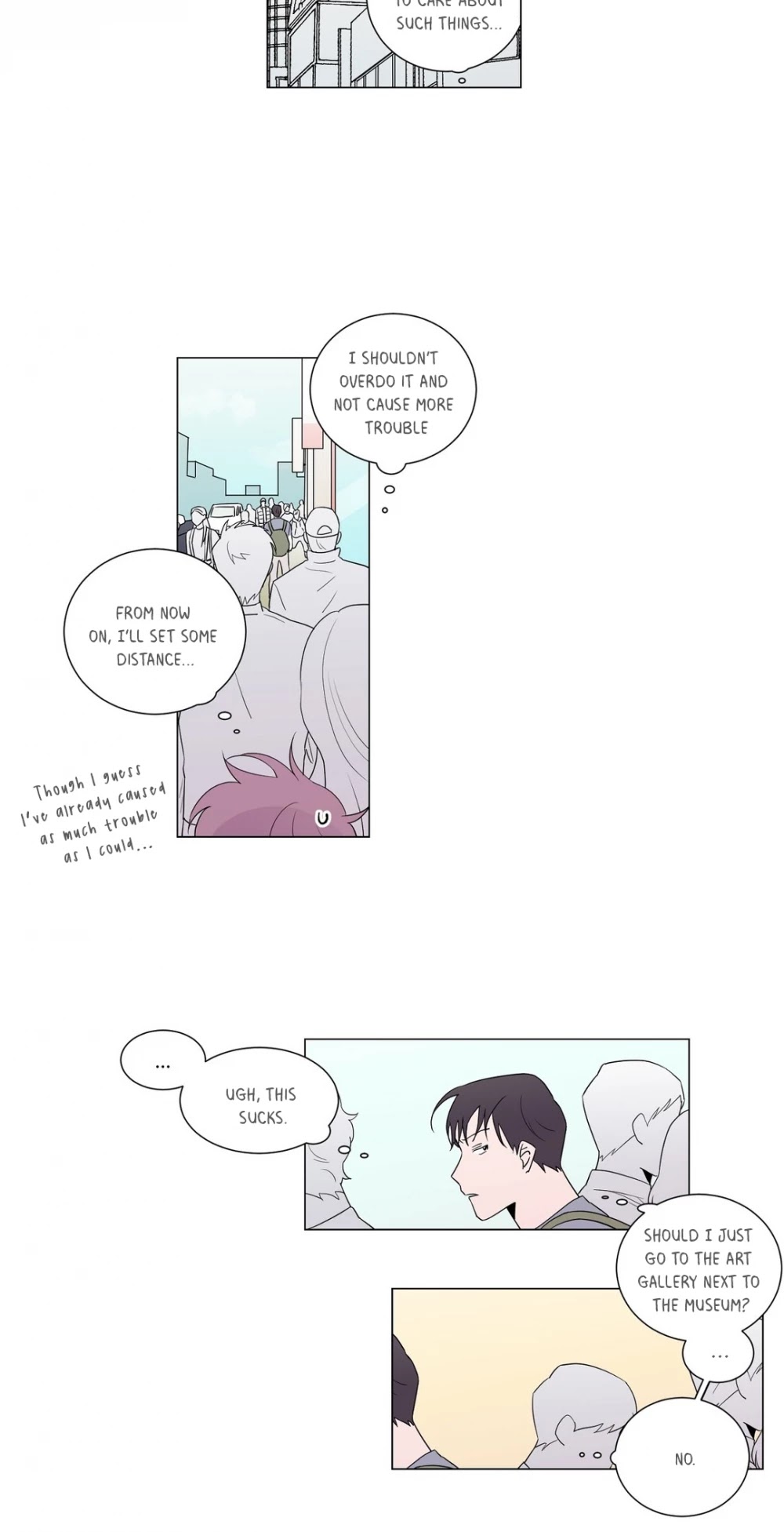 Distance Between Us Chapter 9 page 8 - Chapter 9