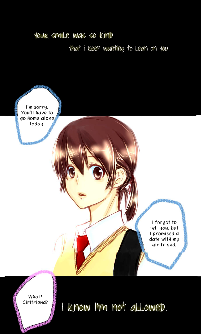 Distance Between You and Me Chapter 0.2 page 2 - Chapter 0 v2 : [Oneshot]