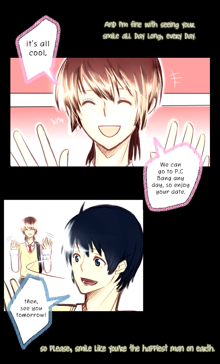Distance Between You and Me Chapter 0.2 page 5 - Chapter 0 v2 : [Oneshot]