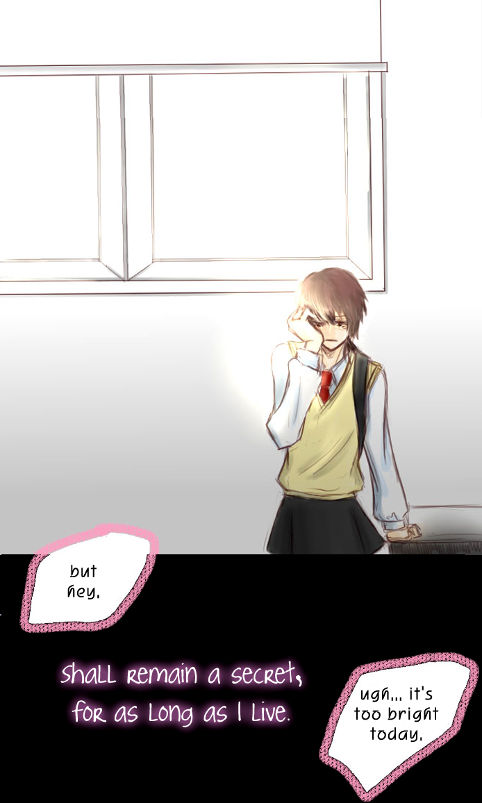 Distance Between You and Me Chapter 0.2 page 8 - Chapter 0 v2 : [Oneshot]