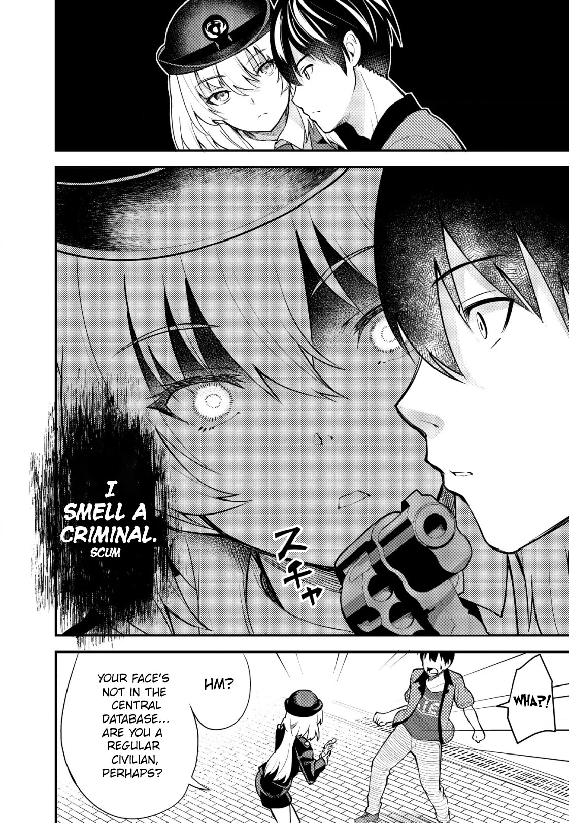Distance Love Between A Con Man & A Police Officer Chapter 1 page 11 - Chapter 1: When The Con Man Met The Police Officer