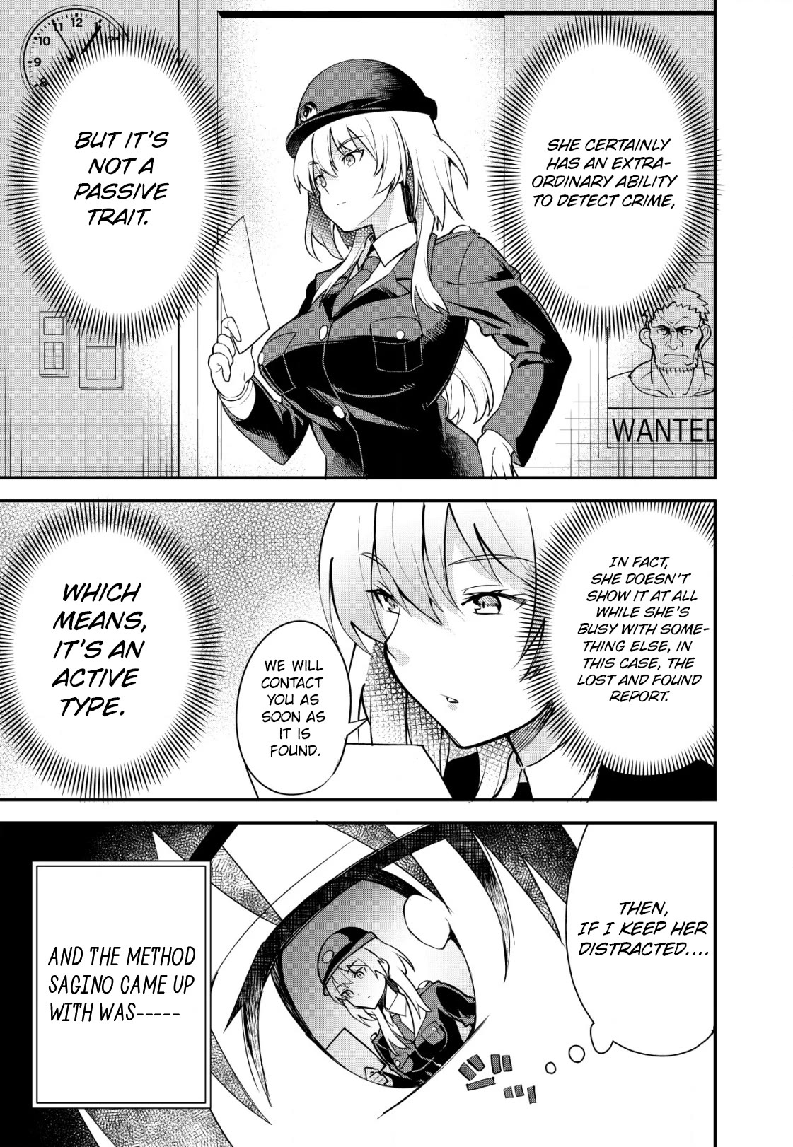 Distance Love Between A Con Man & A Police Officer Chapter 1 page 14 - Chapter 1: When The Con Man Met The Police Officer