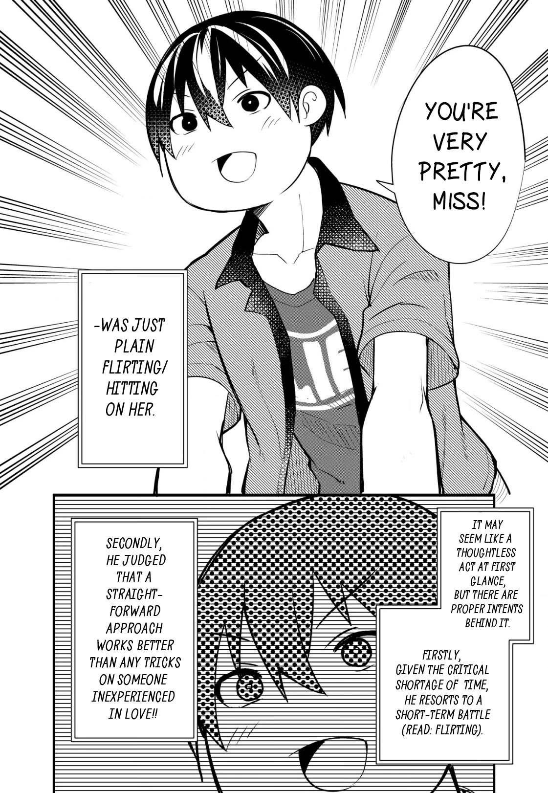 Distance Love Between A Con Man & A Police Officer Chapter 1 page 15 - Chapter 1: When The Con Man Met The Police Officer