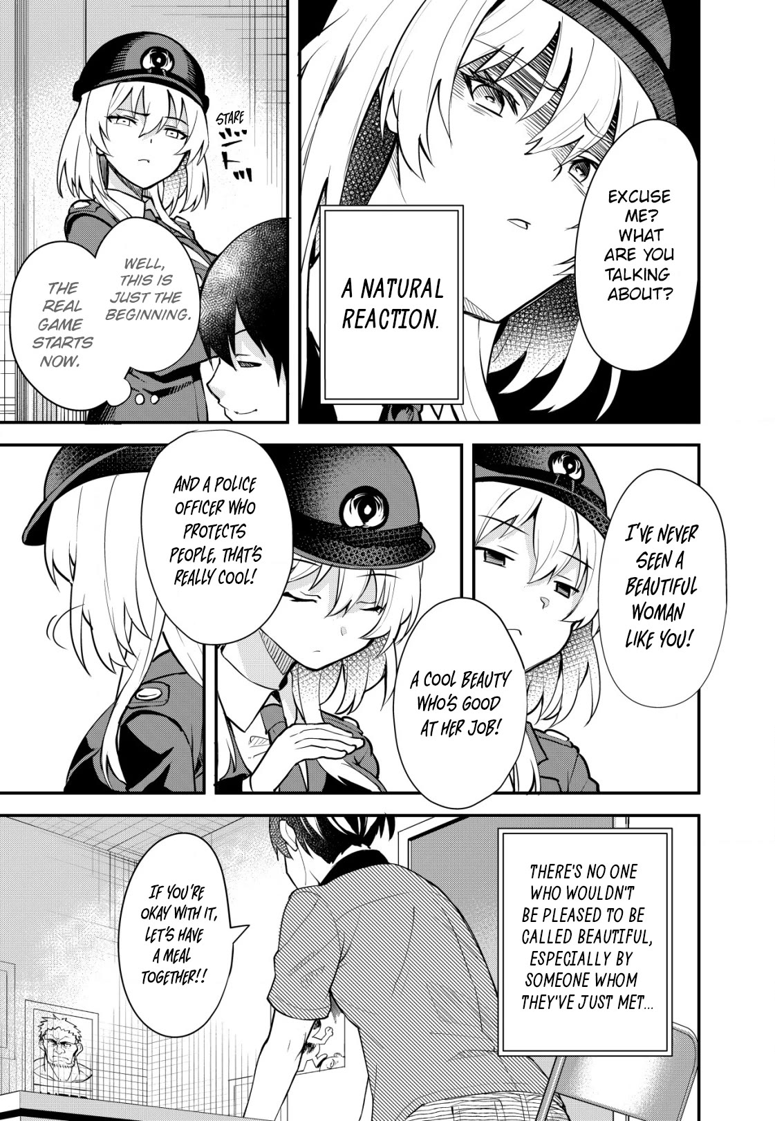 Distance Love Between A Con Man & A Police Officer Chapter 1 page 16 - Chapter 1: When The Con Man Met The Police Officer