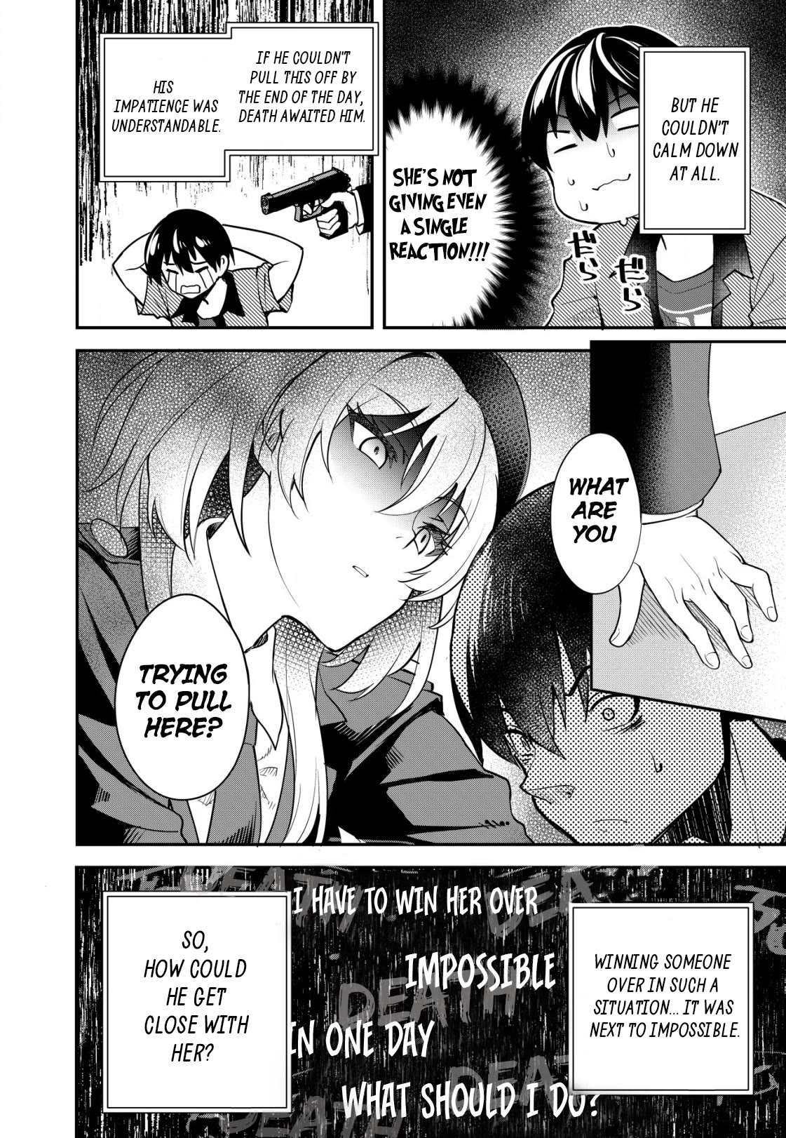 Distance Love Between A Con Man & A Police Officer Chapter 1 page 17 - Chapter 1: When The Con Man Met The Police Officer