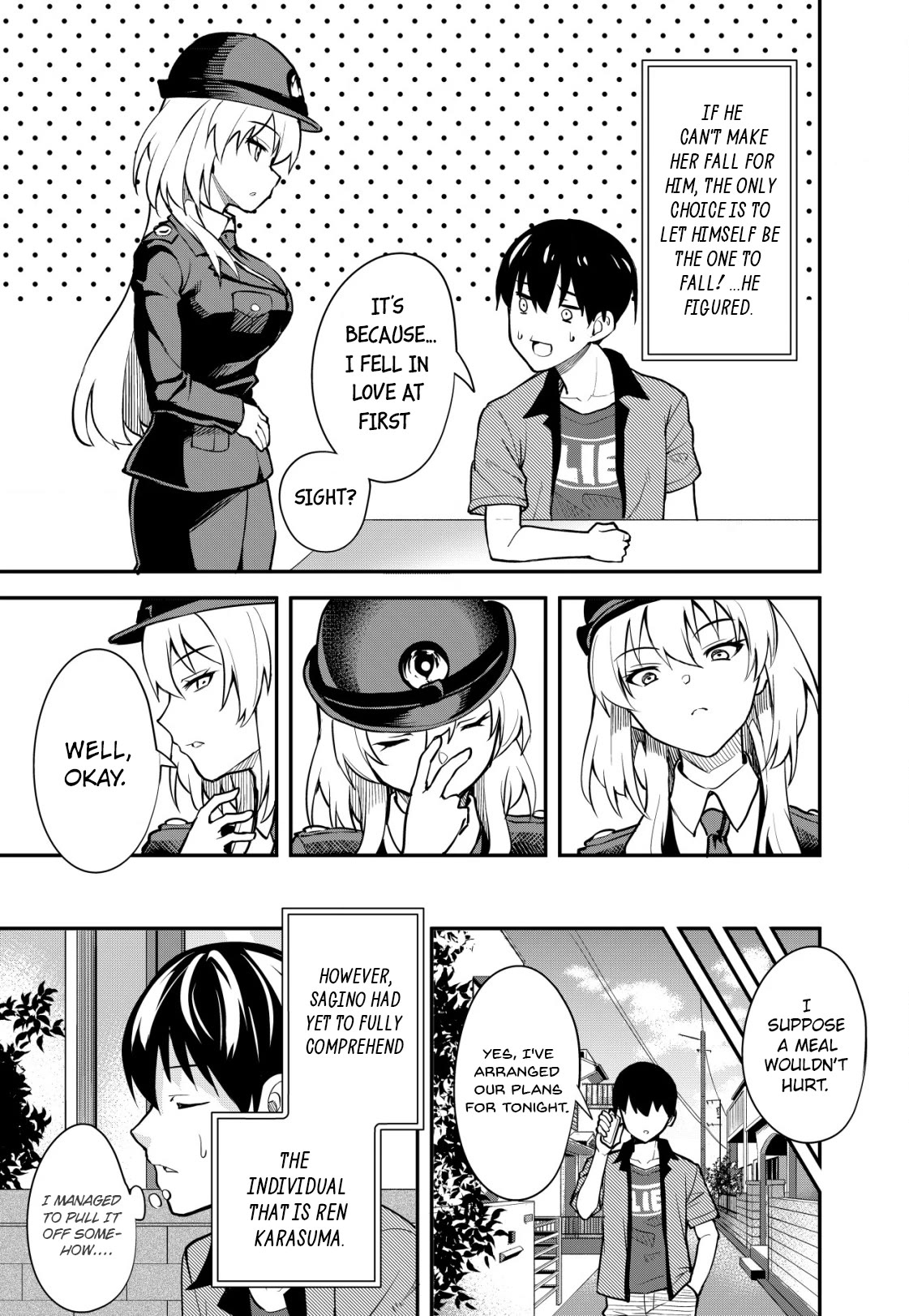 Distance Love Between A Con Man & A Police Officer Chapter 1 page 18 - Chapter 1: When The Con Man Met The Police Officer