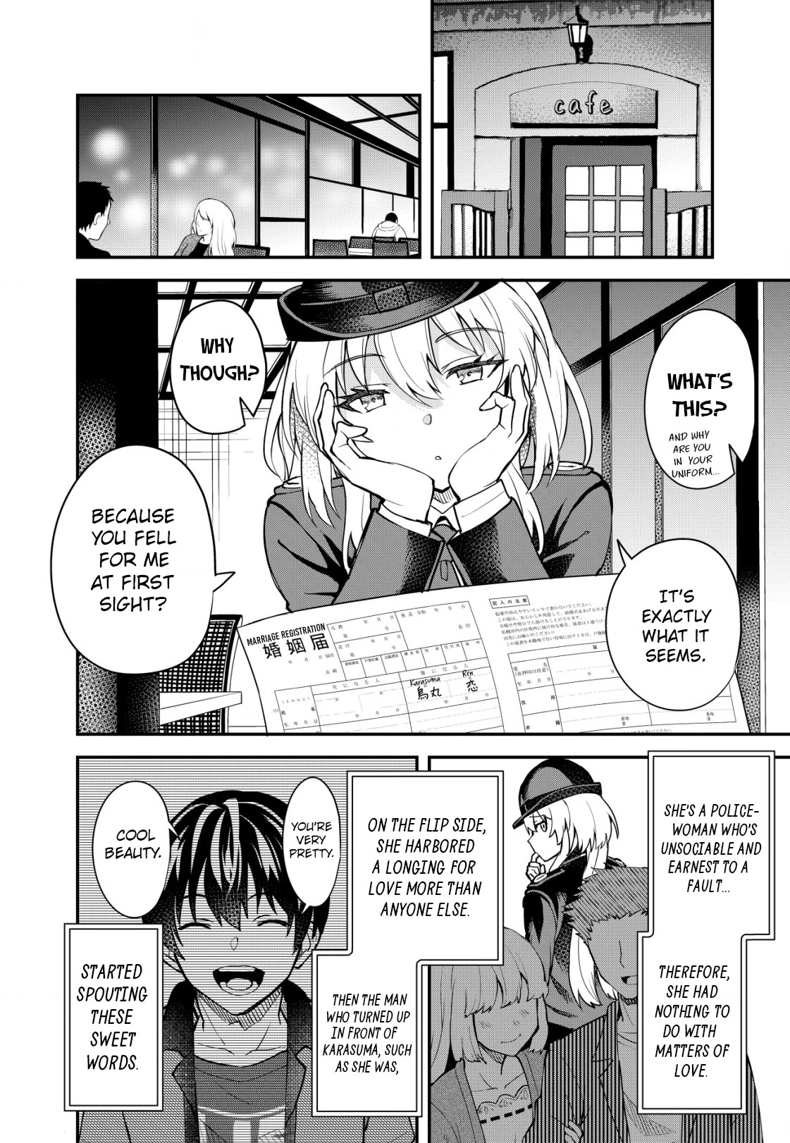 Distance Love Between A Con Man & A Police Officer Chapter 1 page 19 - Chapter 1: When The Con Man Met The Police Officer