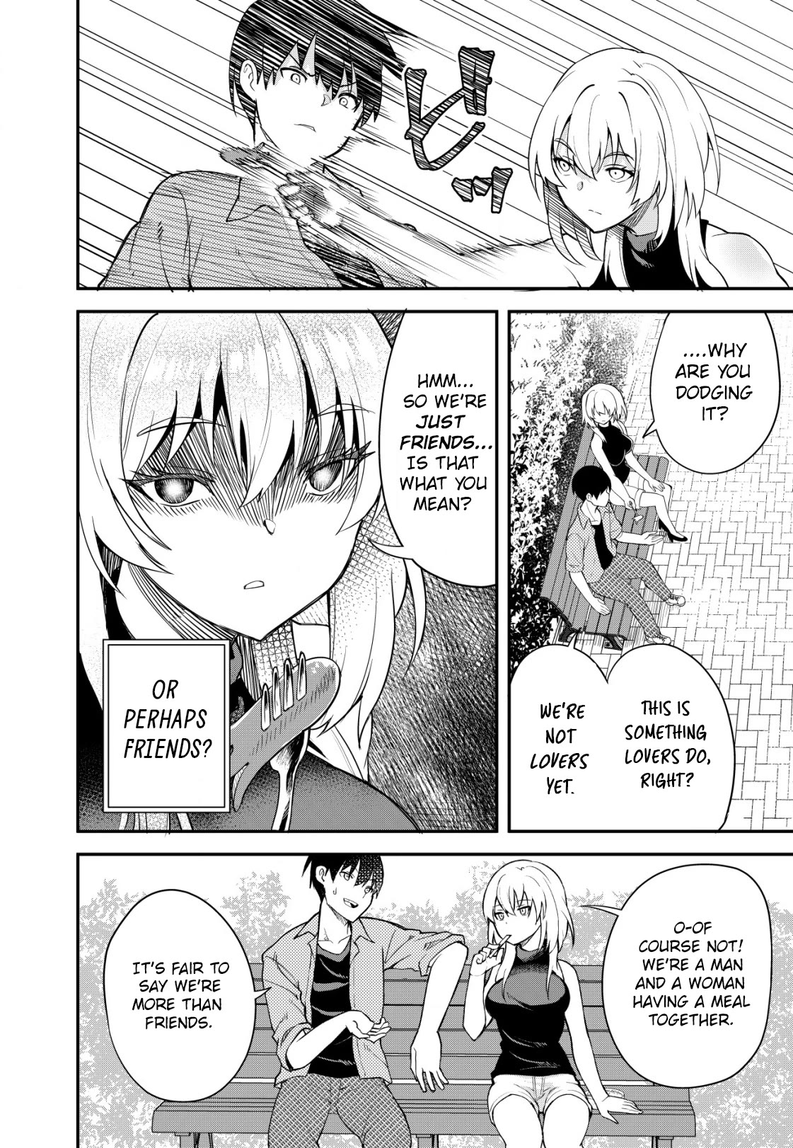 Distance Love Between A Con Man & A Police Officer Chapter 1 page 2 - Chapter 1: When The Con Man Met The Police Officer
