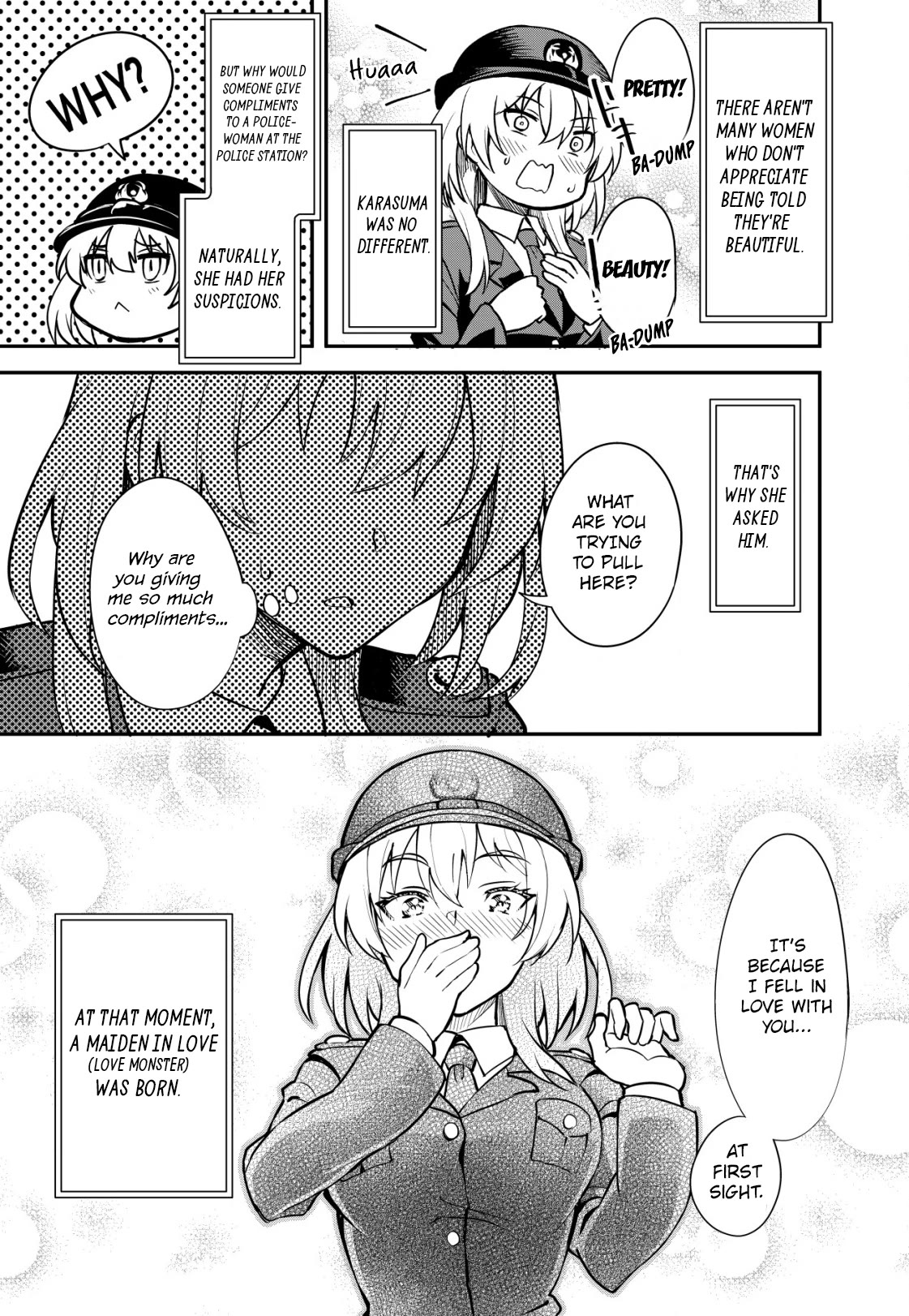 Distance Love Between A Con Man & A Police Officer Chapter 1 page 20 - Chapter 1: When The Con Man Met The Police Officer