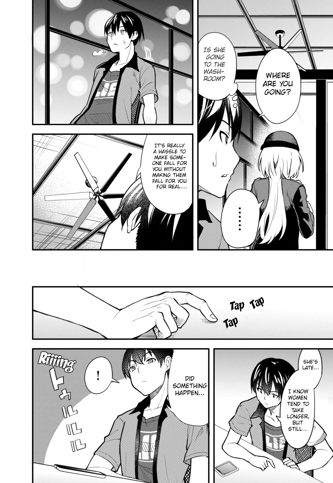 Distance Love Between A Con Man & A Police Officer Chapter 1 page 23 - Chapter 1: When The Con Man Met The Police Officer