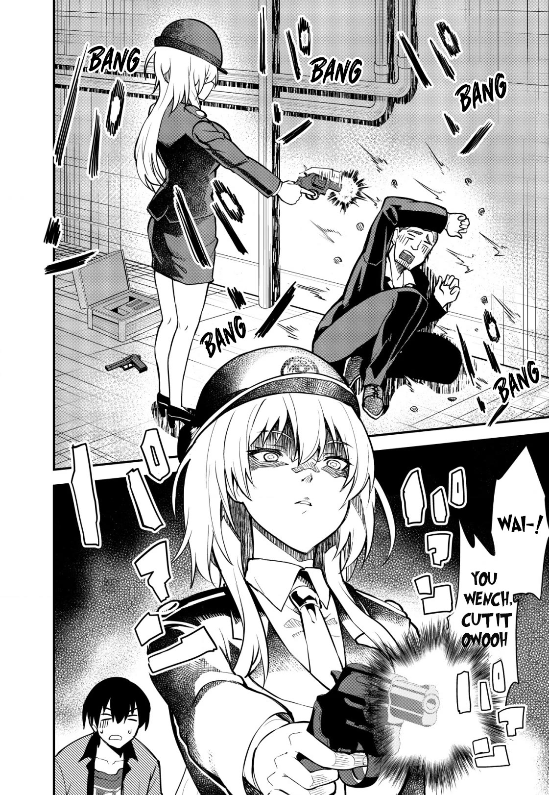 Distance Love Between A Con Man & A Police Officer Chapter 1 page 25 - Chapter 1: When The Con Man Met The Police Officer