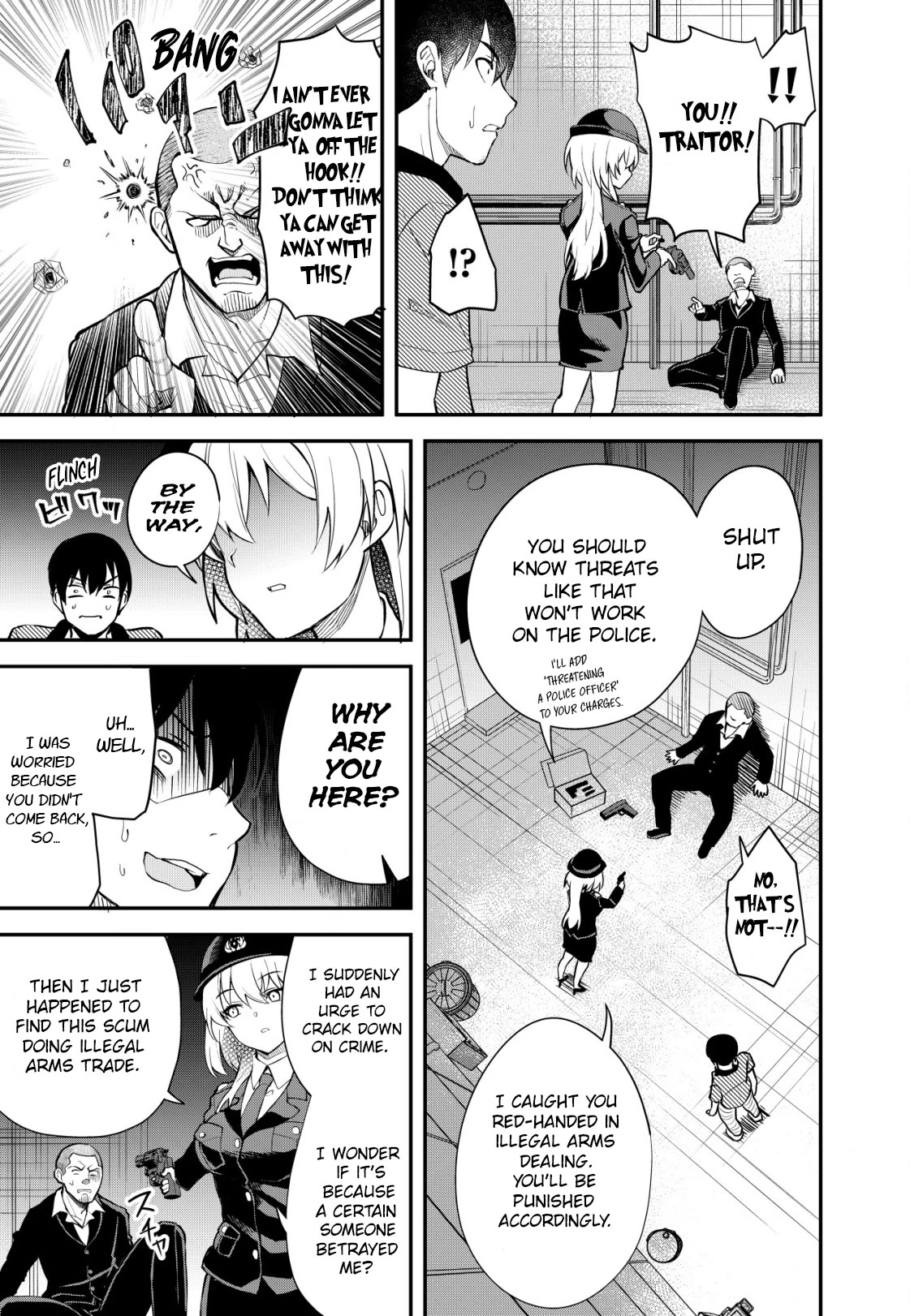 Distance Love Between A Con Man & A Police Officer Chapter 1 page 26 - Chapter 1: When The Con Man Met The Police Officer