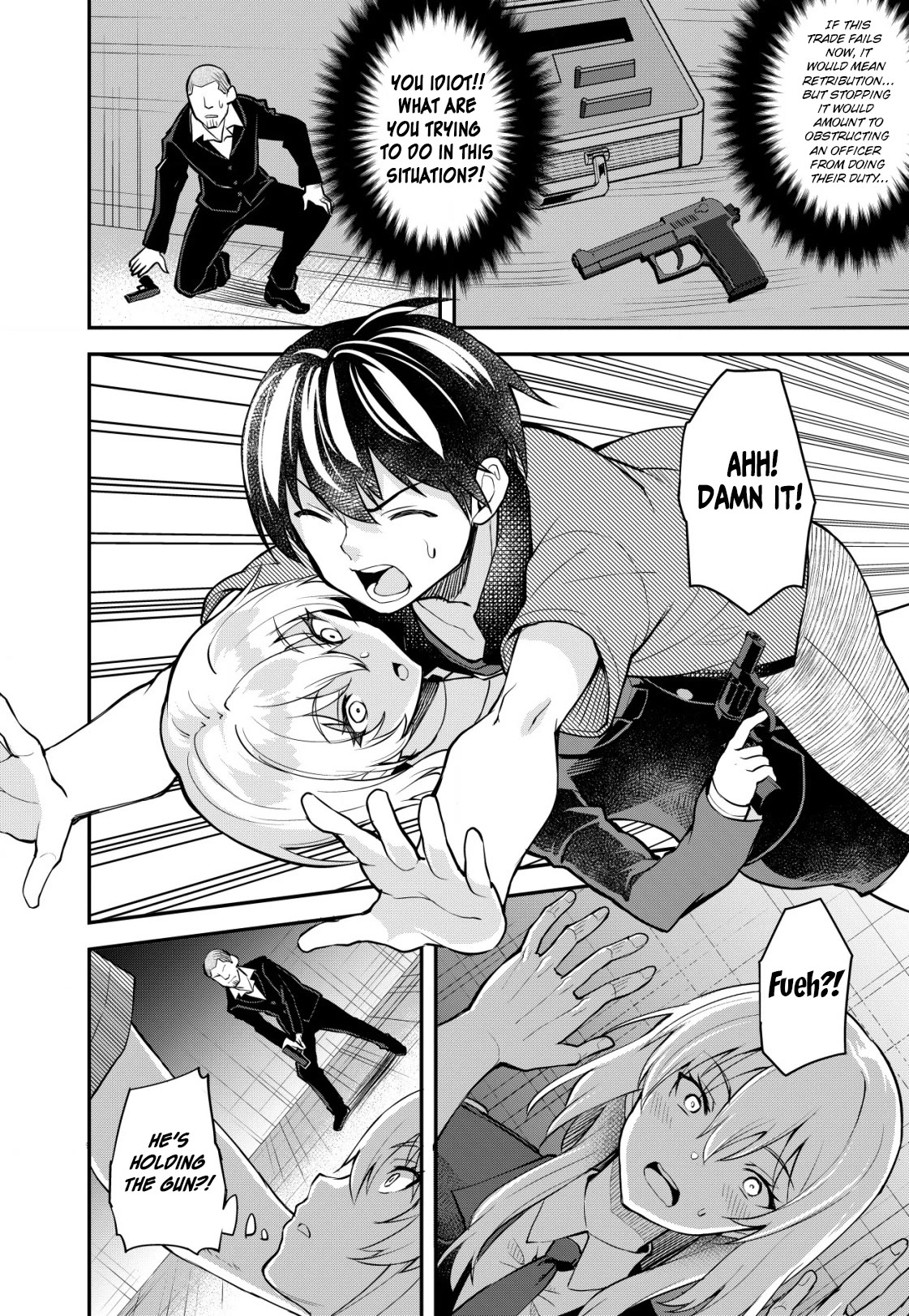 Distance Love Between A Con Man & A Police Officer Chapter 1 page 27 - Chapter 1: When The Con Man Met The Police Officer