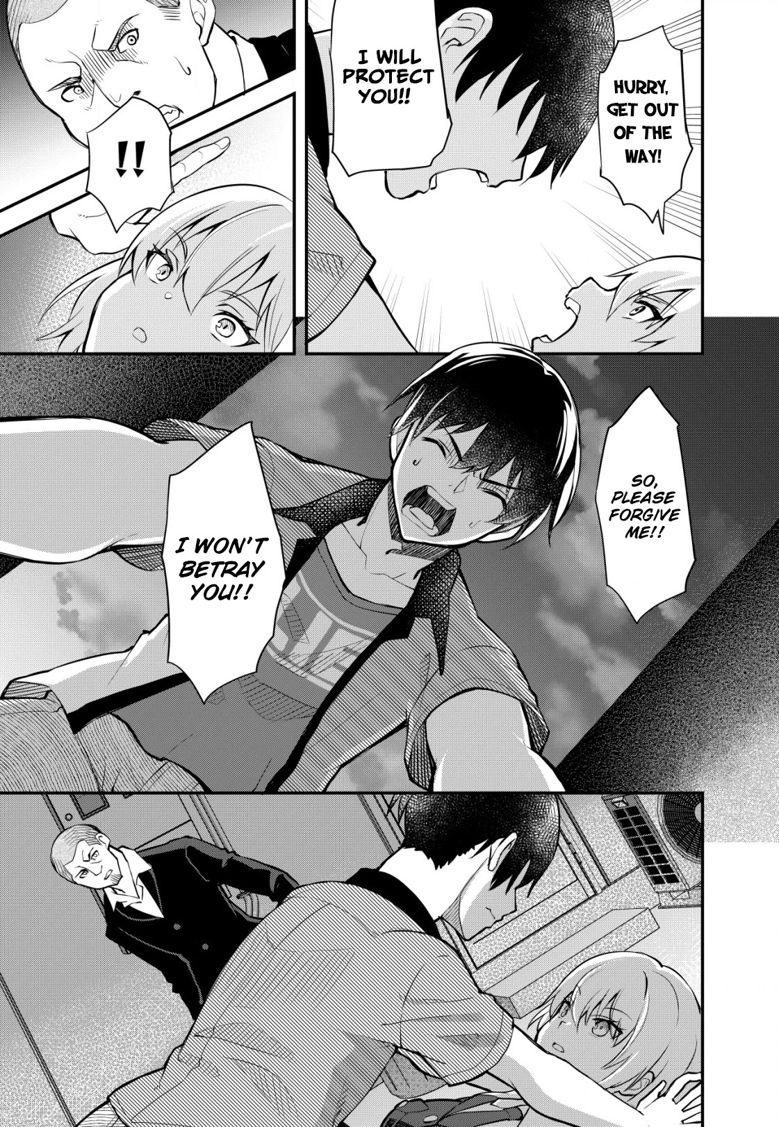Distance Love Between A Con Man & A Police Officer Chapter 1 page 28 - Chapter 1: When The Con Man Met The Police Officer