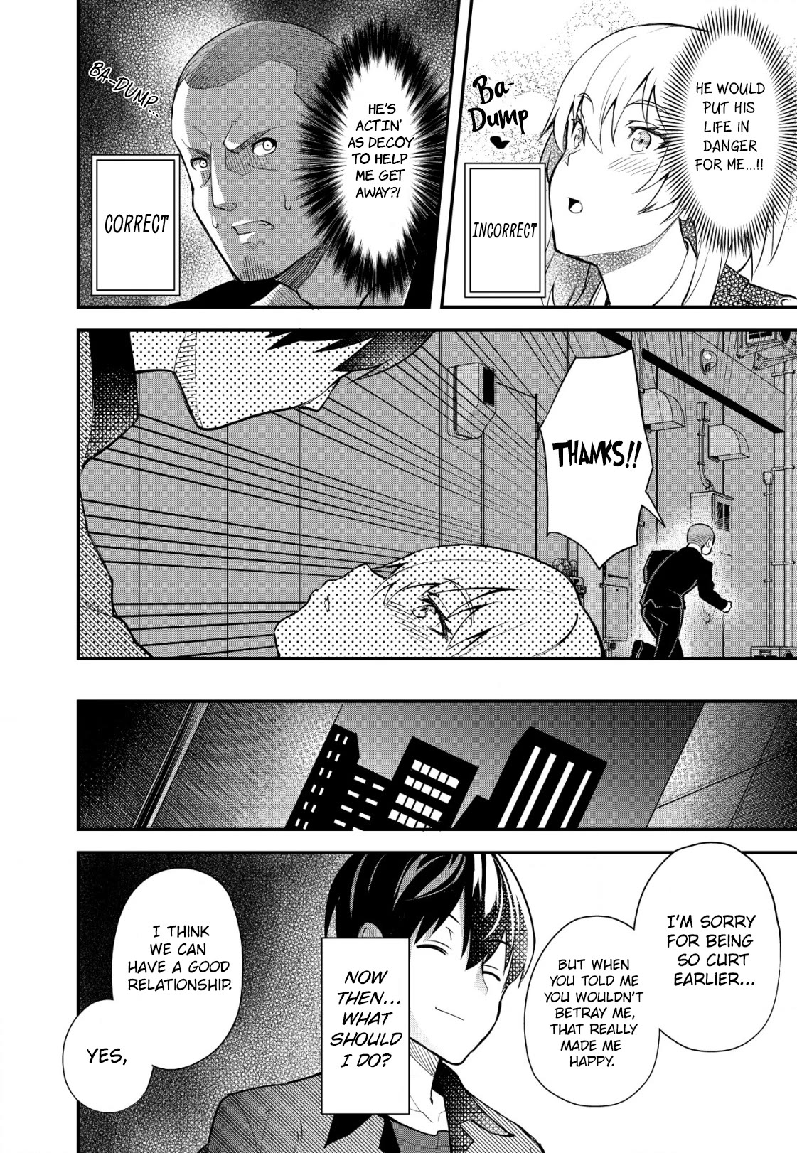 Distance Love Between A Con Man & A Police Officer Chapter 1 page 29 - Chapter 1: When The Con Man Met The Police Officer