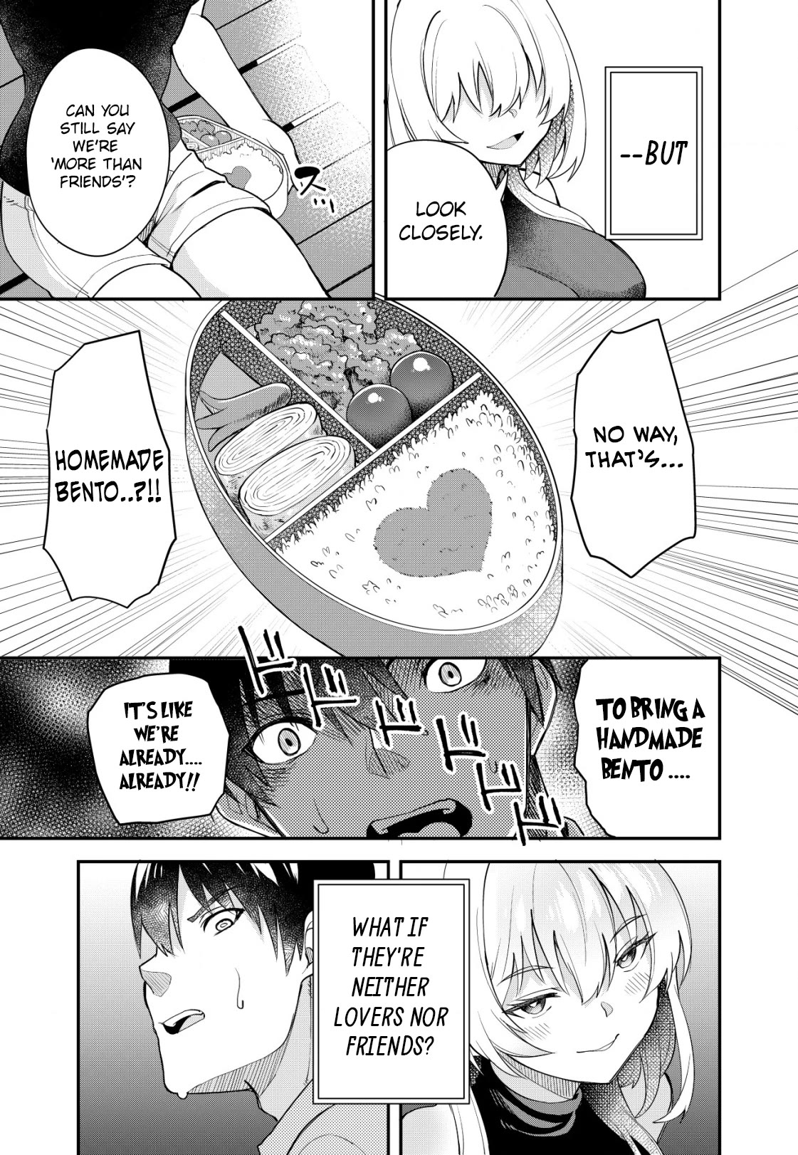 Distance Love Between A Con Man & A Police Officer Chapter 1 page 3 - Chapter 1: When The Con Man Met The Police Officer