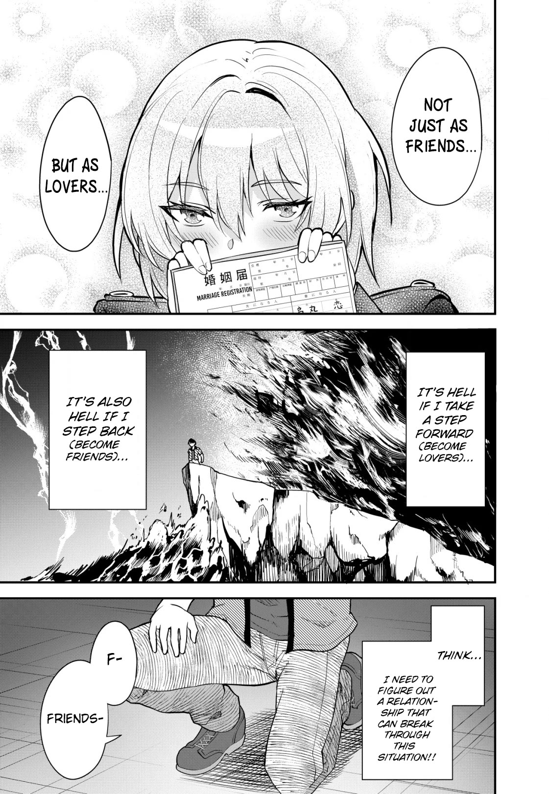 Distance Love Between A Con Man & A Police Officer Chapter 1 page 30 - Chapter 1: When The Con Man Met The Police Officer