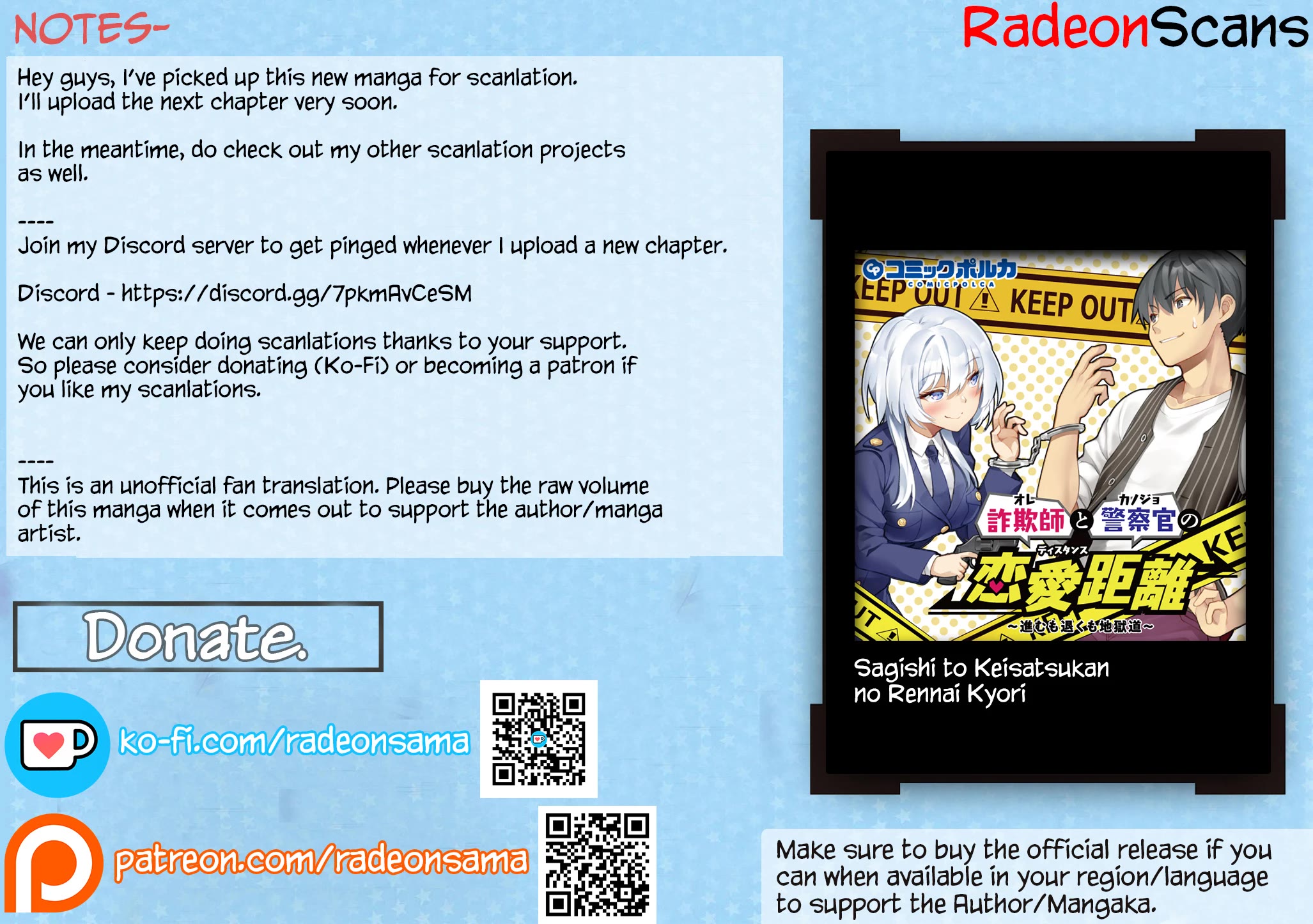 Distance Love Between A Con Man & A Police Officer Chapter 1 page 32 - Chapter 1: When The Con Man Met The Police Officer