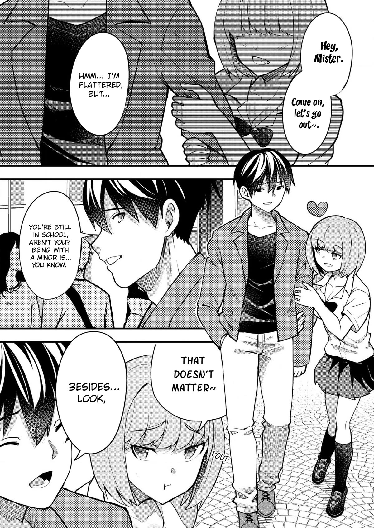 Distance Love Between A Con Man & A Police Officer Chapter 2 page 1 - Chapter 2: Con Man and Police Officer's Wabi-Sabi