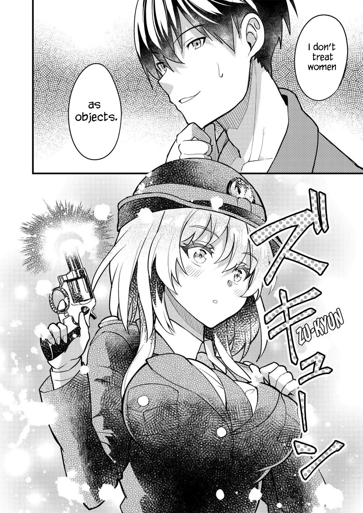 Distance Love Between A Con Man & A Police Officer Chapter 2 page 10 - Chapter 2: Con Man and Police Officer's Wabi-Sabi