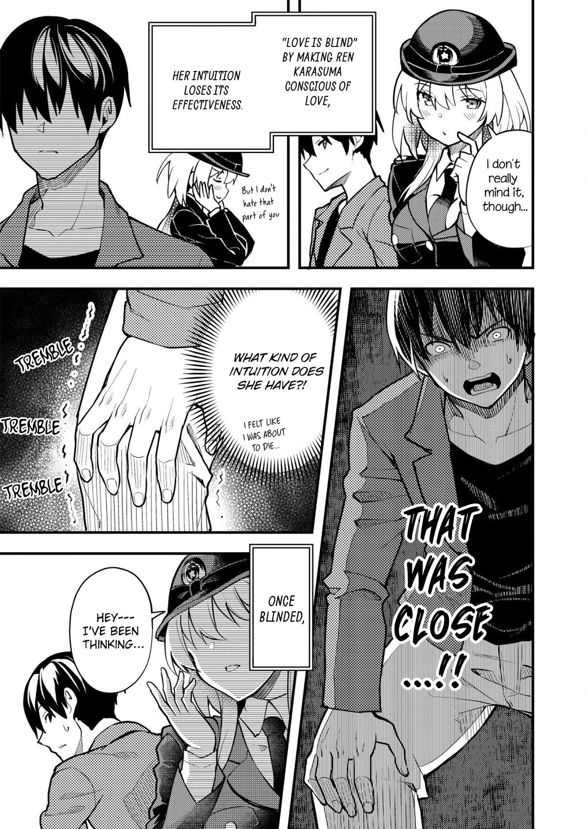 Distance Love Between A Con Man & A Police Officer Chapter 2 page 11 - Chapter 2: Con Man and Police Officer's Wabi-Sabi