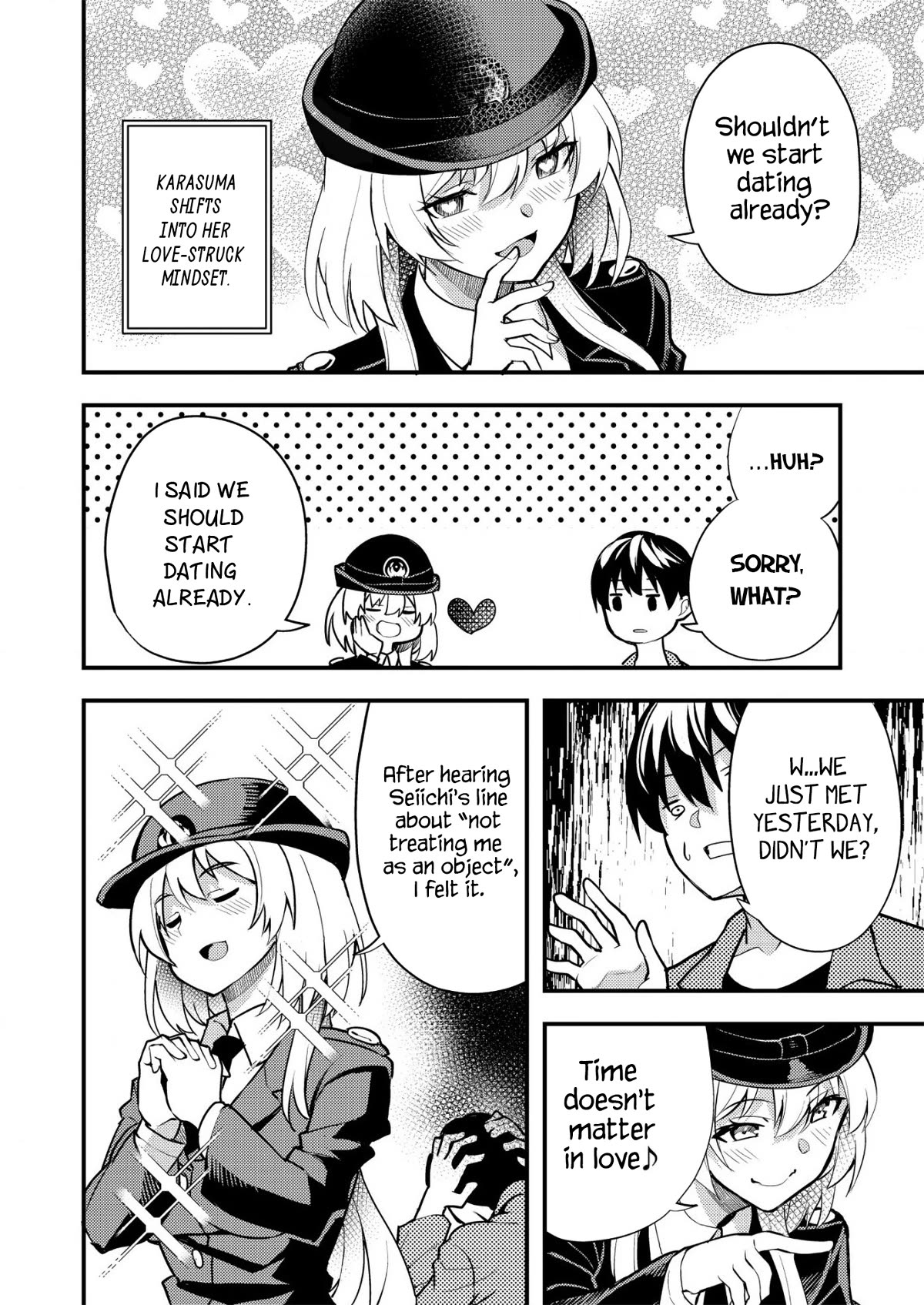 Distance Love Between A Con Man & A Police Officer Chapter 2 page 12 - Chapter 2: Con Man and Police Officer's Wabi-Sabi