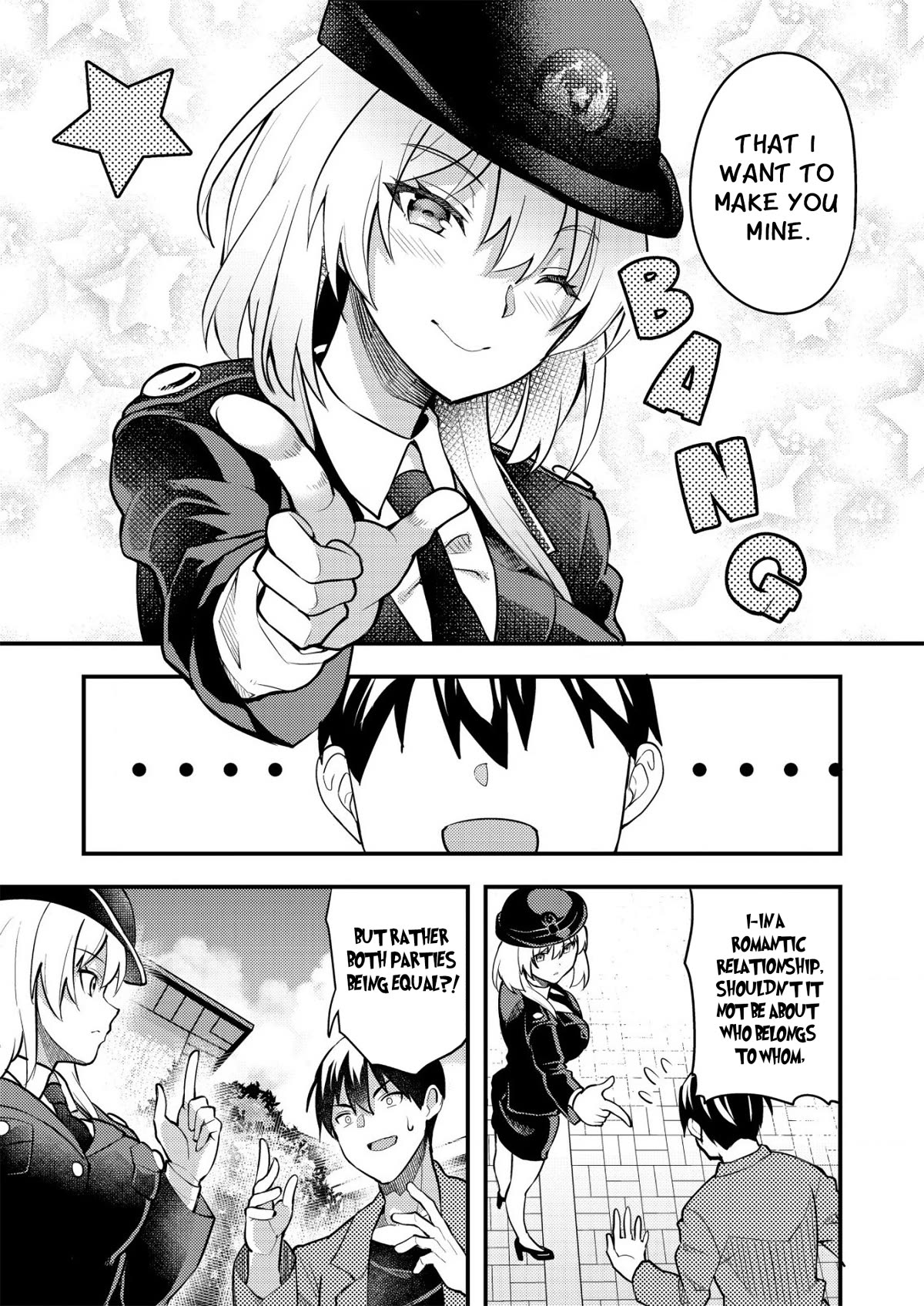 Distance Love Between A Con Man & A Police Officer Chapter 2 page 13 - Chapter 2: Con Man and Police Officer's Wabi-Sabi