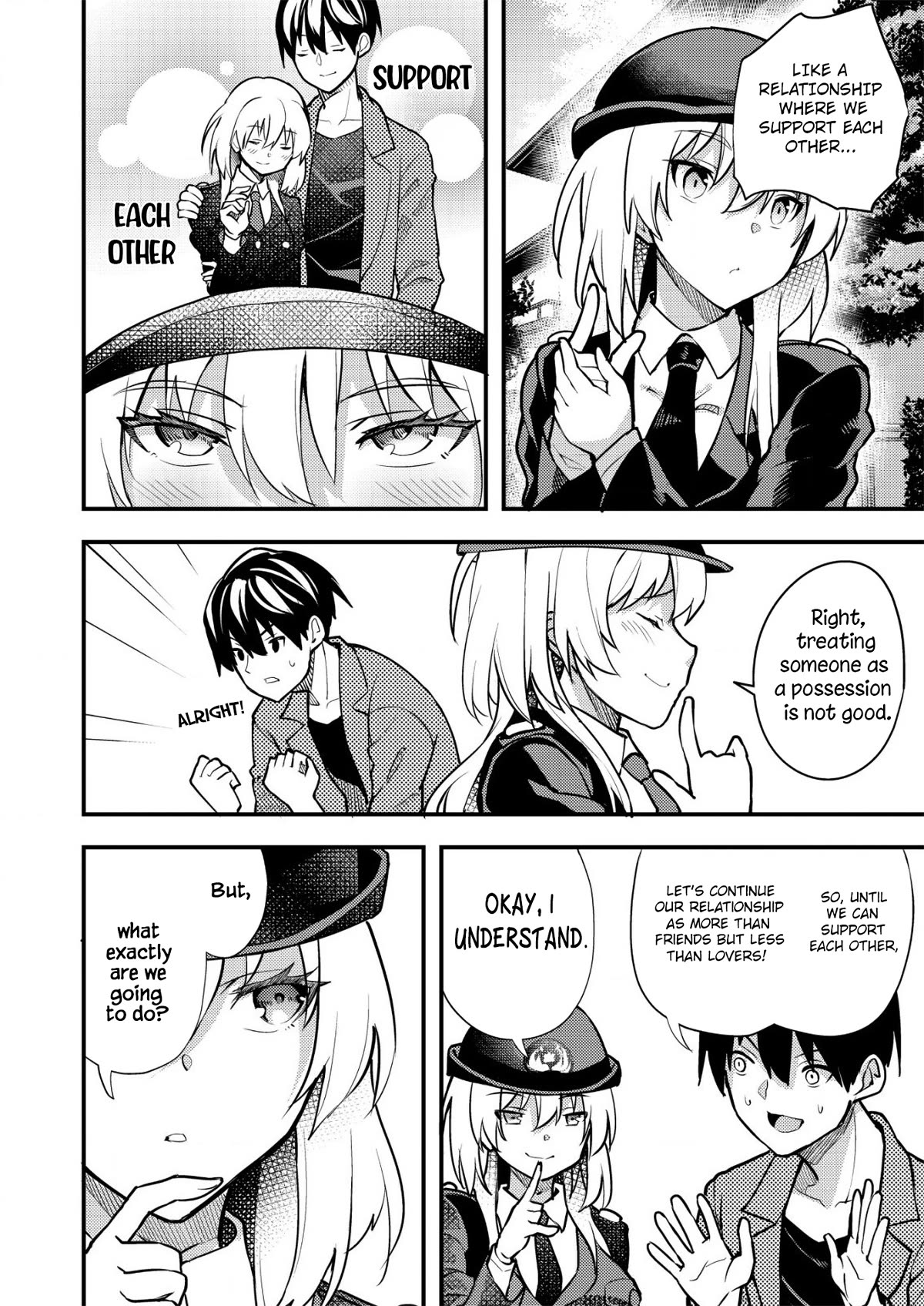 Distance Love Between A Con Man & A Police Officer Chapter 2 page 14 - Chapter 2: Con Man and Police Officer's Wabi-Sabi