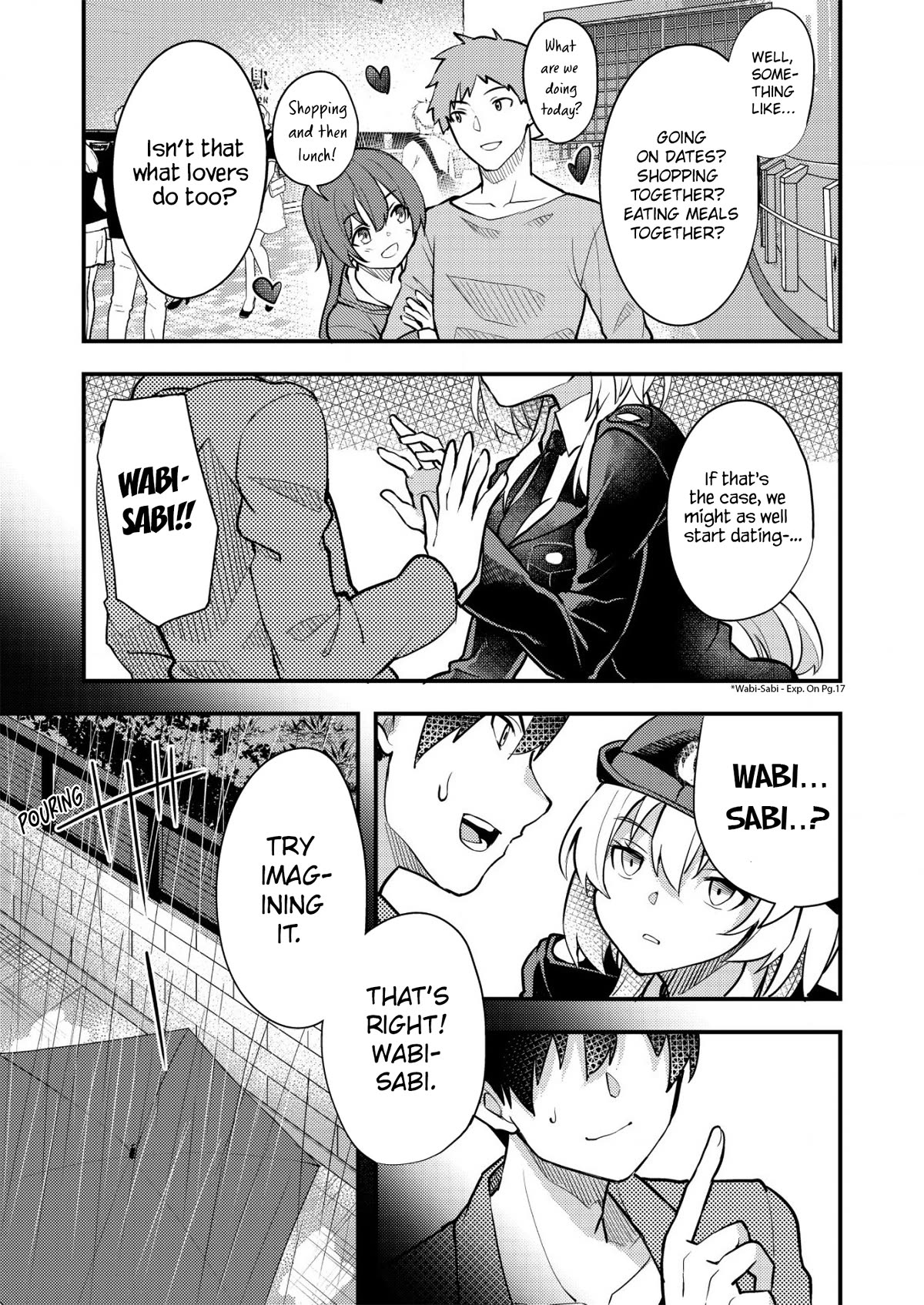 Distance Love Between A Con Man & A Police Officer Chapter 2 page 15 - Chapter 2: Con Man and Police Officer's Wabi-Sabi