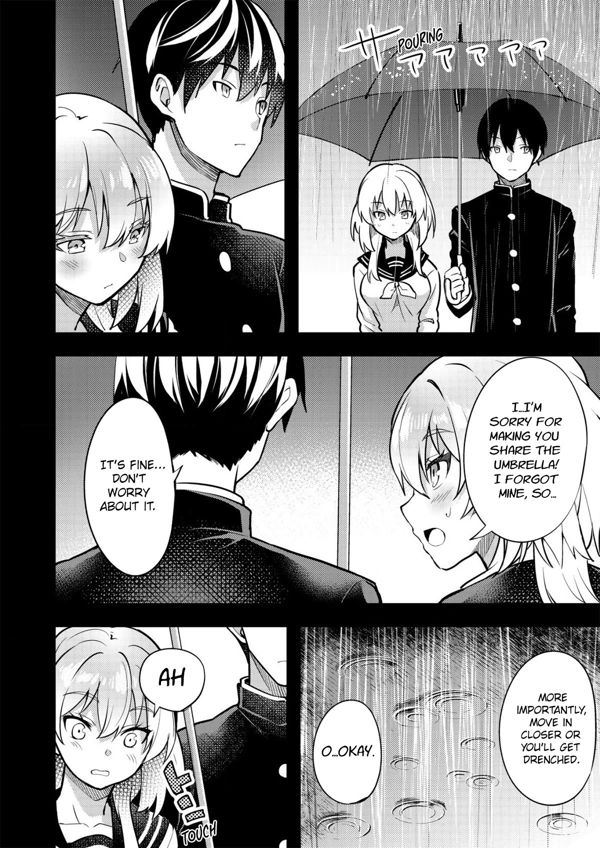 Distance Love Between A Con Man & A Police Officer Chapter 2 page 16 - Chapter 2: Con Man and Police Officer's Wabi-Sabi