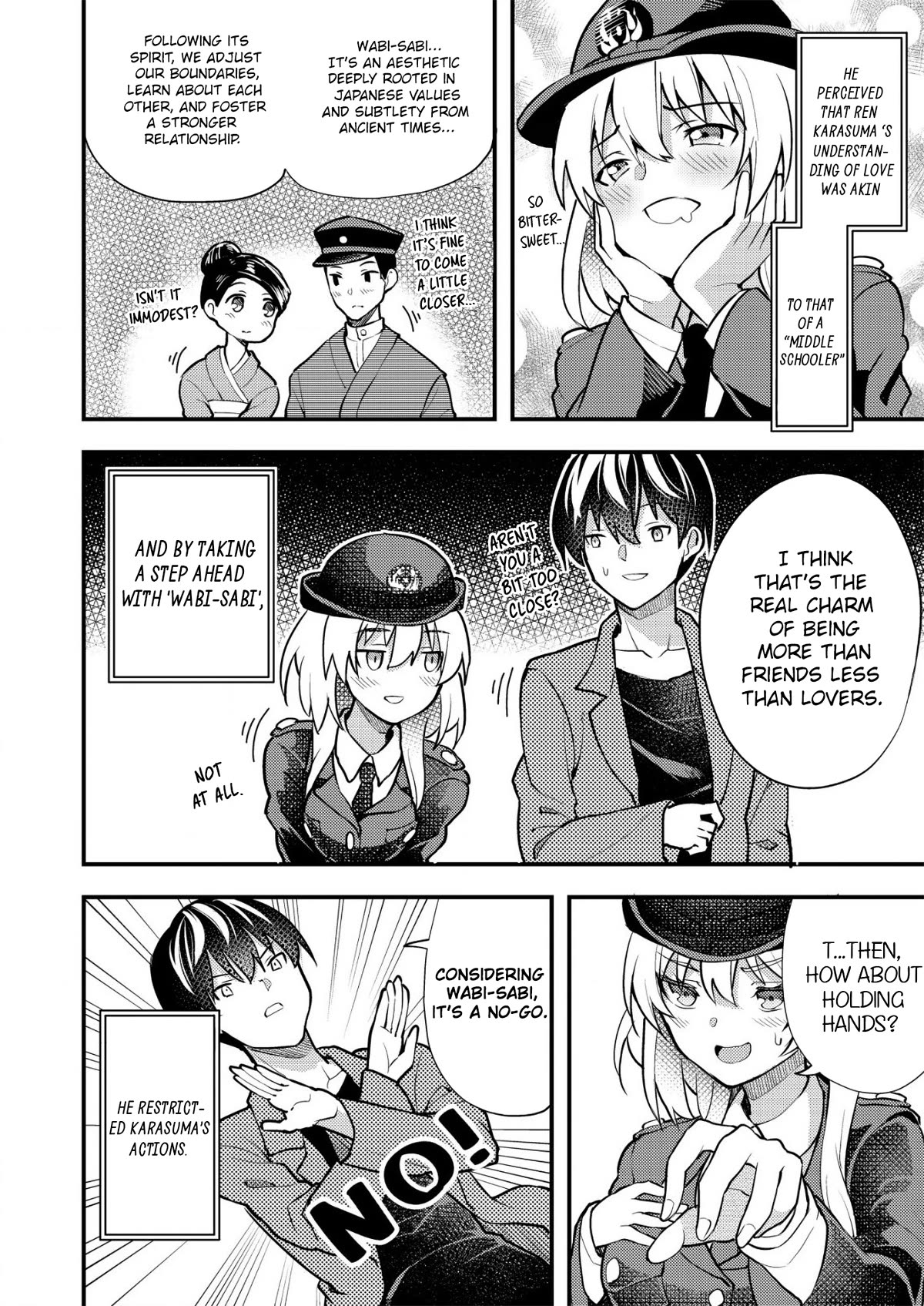 Distance Love Between A Con Man & A Police Officer Chapter 2 page 18 - Chapter 2: Con Man and Police Officer's Wabi-Sabi