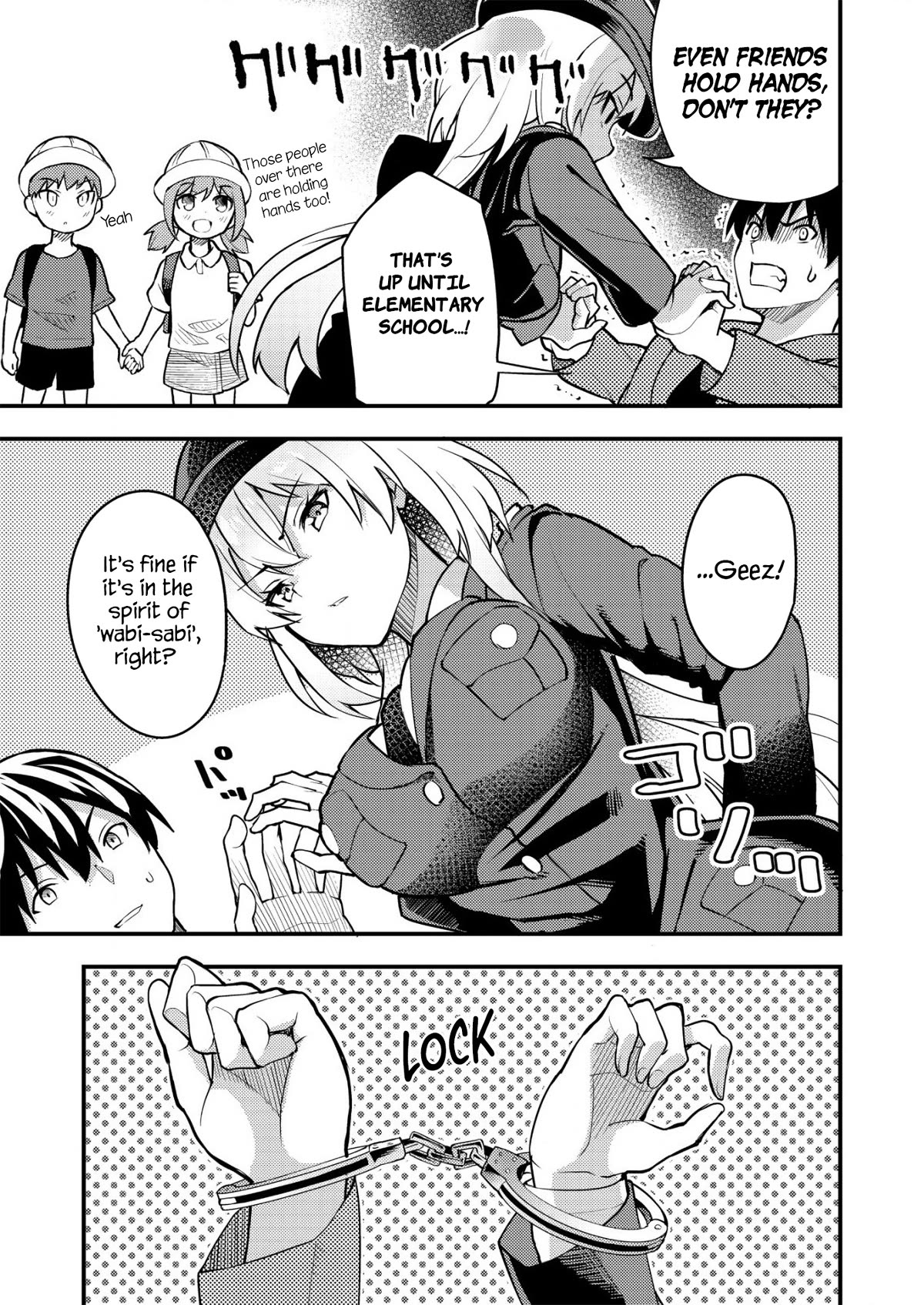 Distance Love Between A Con Man & A Police Officer Chapter 2 page 19 - Chapter 2: Con Man and Police Officer's Wabi-Sabi