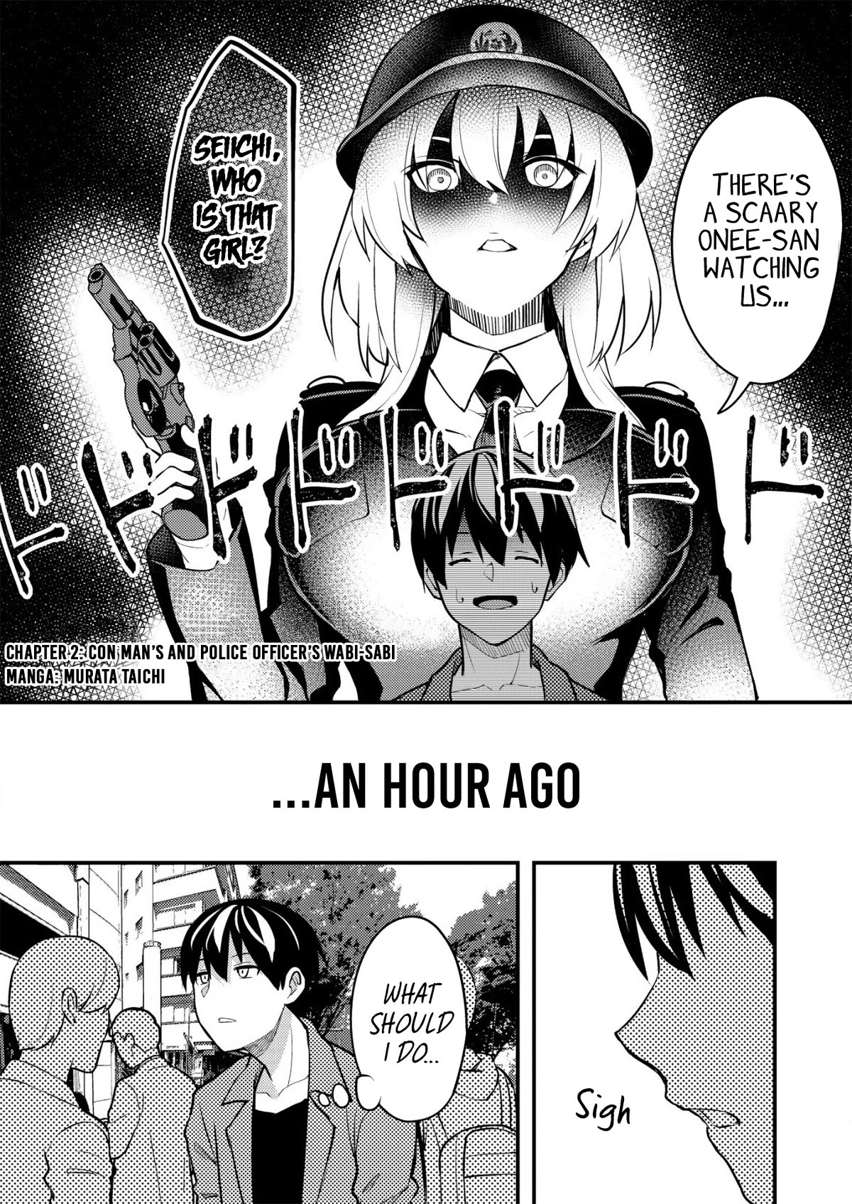 Distance Love Between A Con Man & A Police Officer Chapter 2 page 2 - Chapter 2: Con Man and Police Officer's Wabi-Sabi
