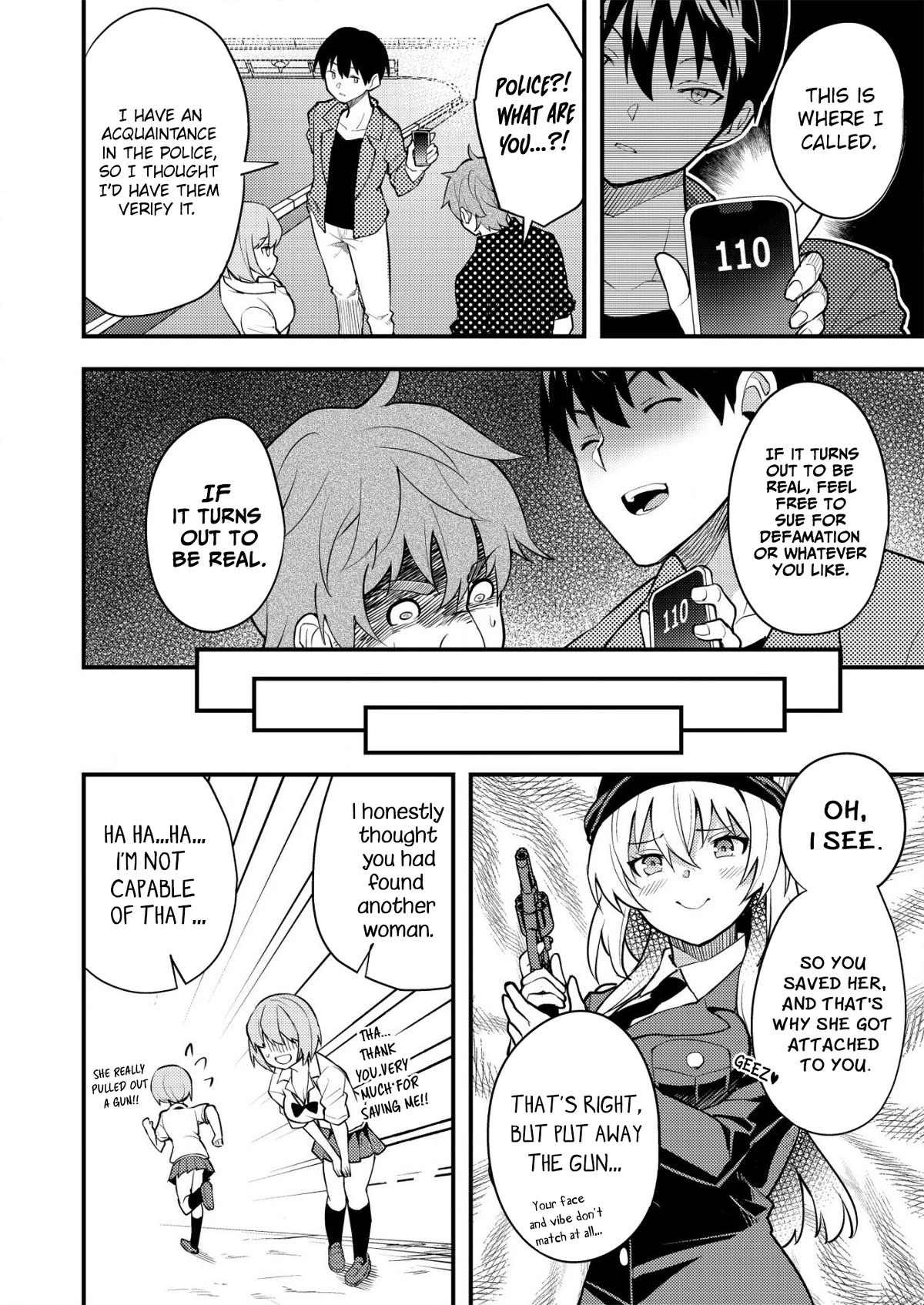 Distance Love Between A Con Man & A Police Officer Chapter 2 page 6 - Chapter 2: Con Man and Police Officer's Wabi-Sabi