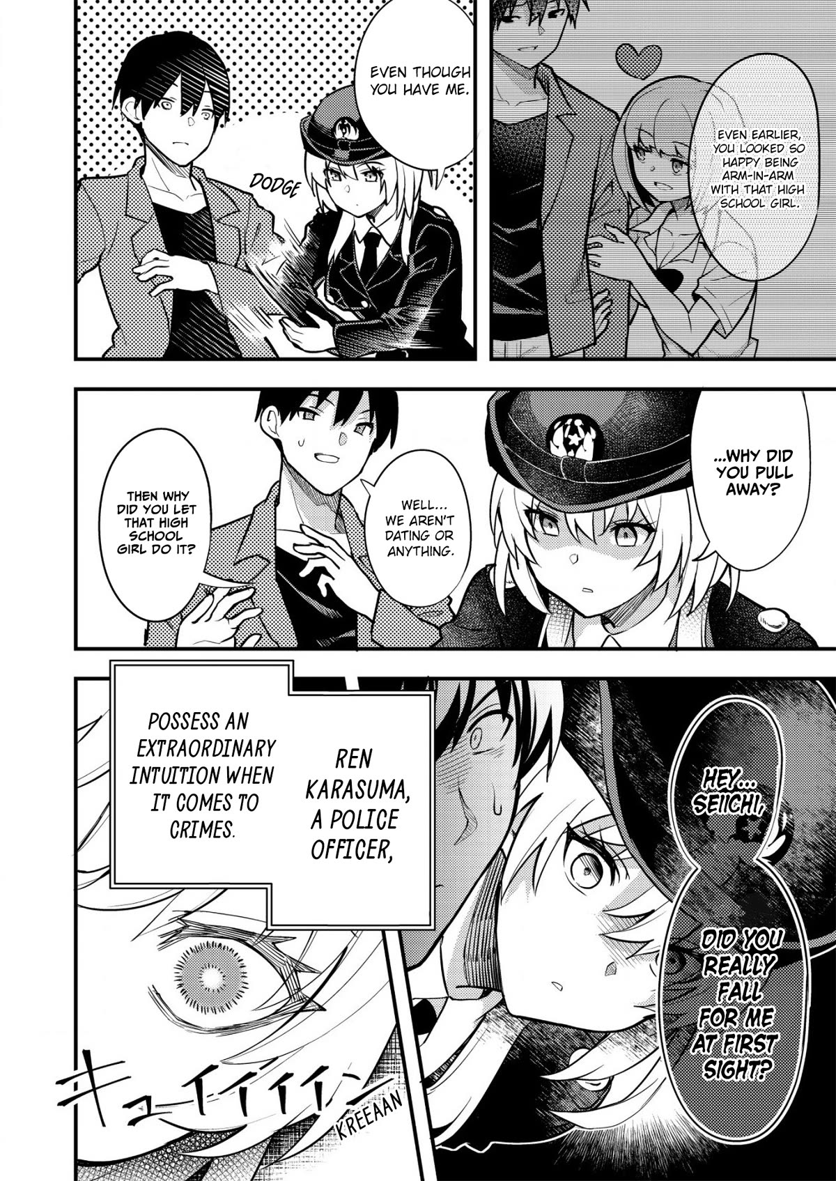 Distance Love Between A Con Man & A Police Officer Chapter 2 page 8 - Chapter 2: Con Man and Police Officer's Wabi-Sabi