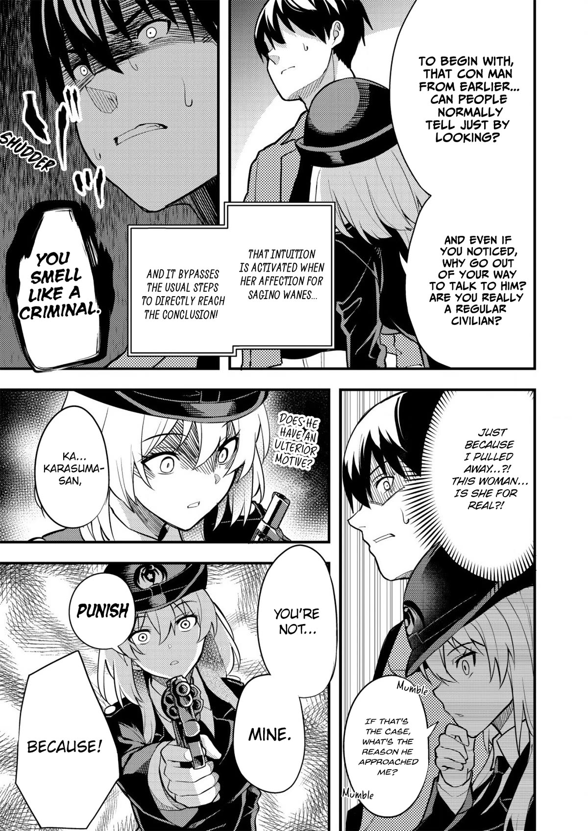 Distance Love Between A Con Man & A Police Officer Chapter 2 page 9 - Chapter 2: Con Man and Police Officer's Wabi-Sabi