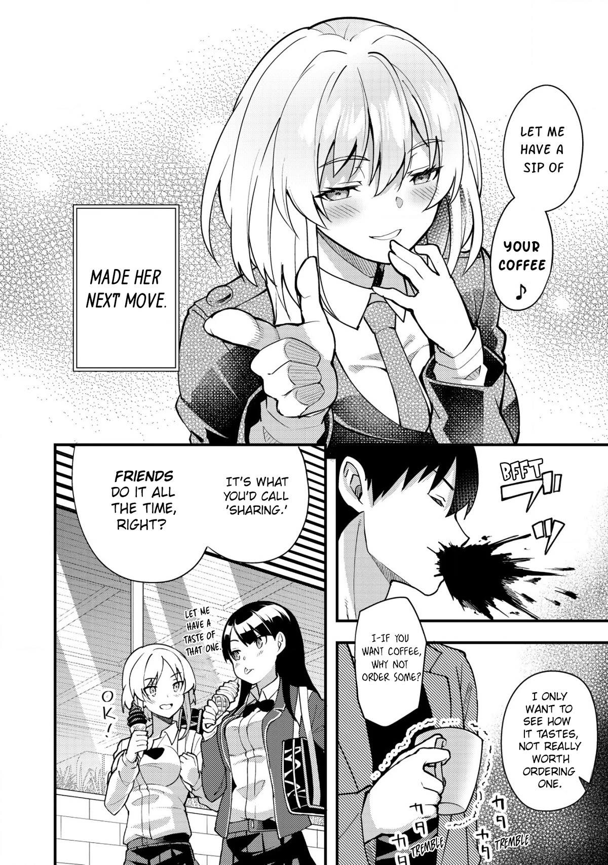 Distance Love Between A Con Man & A Police Officer Chapter 3 page 10 - Chapter 3: Con Man And Police Officer's Sharing
