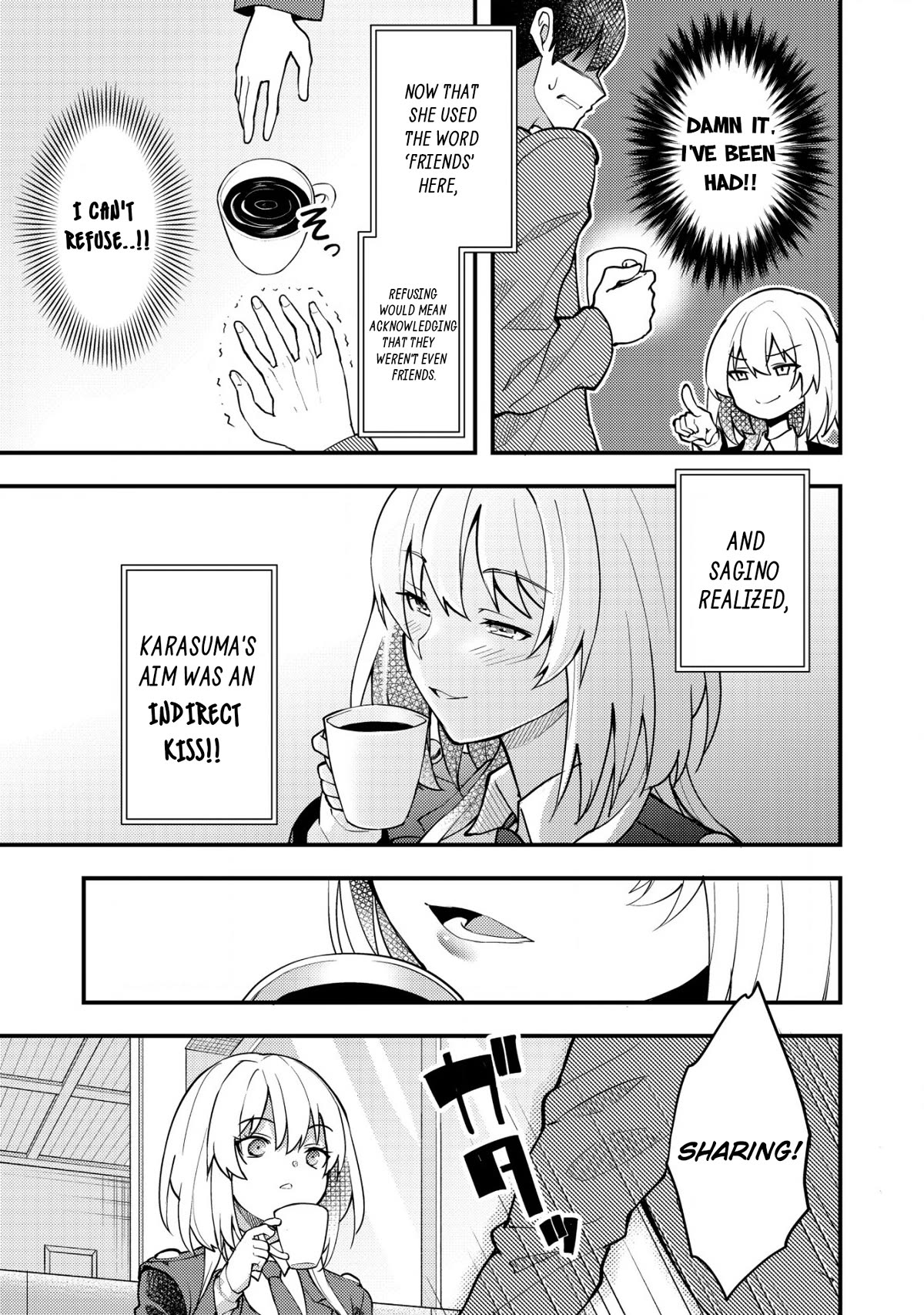 Distance Love Between A Con Man & A Police Officer Chapter 3 page 11 - Chapter 3: Con Man And Police Officer's Sharing