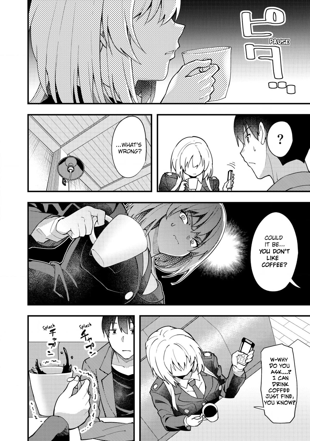 Distance Love Between A Con Man & A Police Officer Chapter 3 page 14 - Chapter 3: Con Man And Police Officer's Sharing
