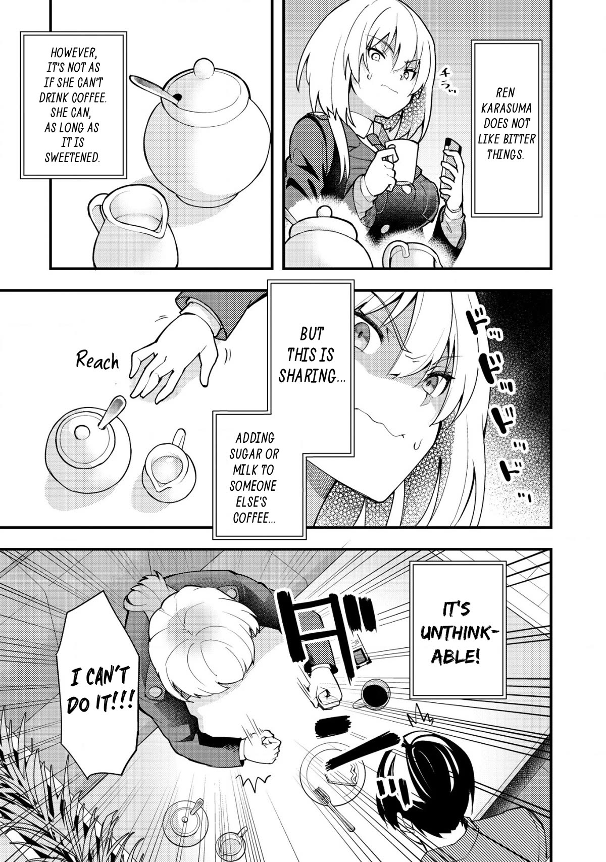 Distance Love Between A Con Man & A Police Officer Chapter 3 page 15 - Chapter 3: Con Man And Police Officer's Sharing