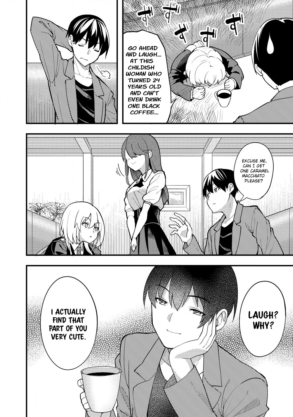 Distance Love Between A Con Man & A Police Officer Chapter 3 page 16 - Chapter 3: Con Man And Police Officer's Sharing
