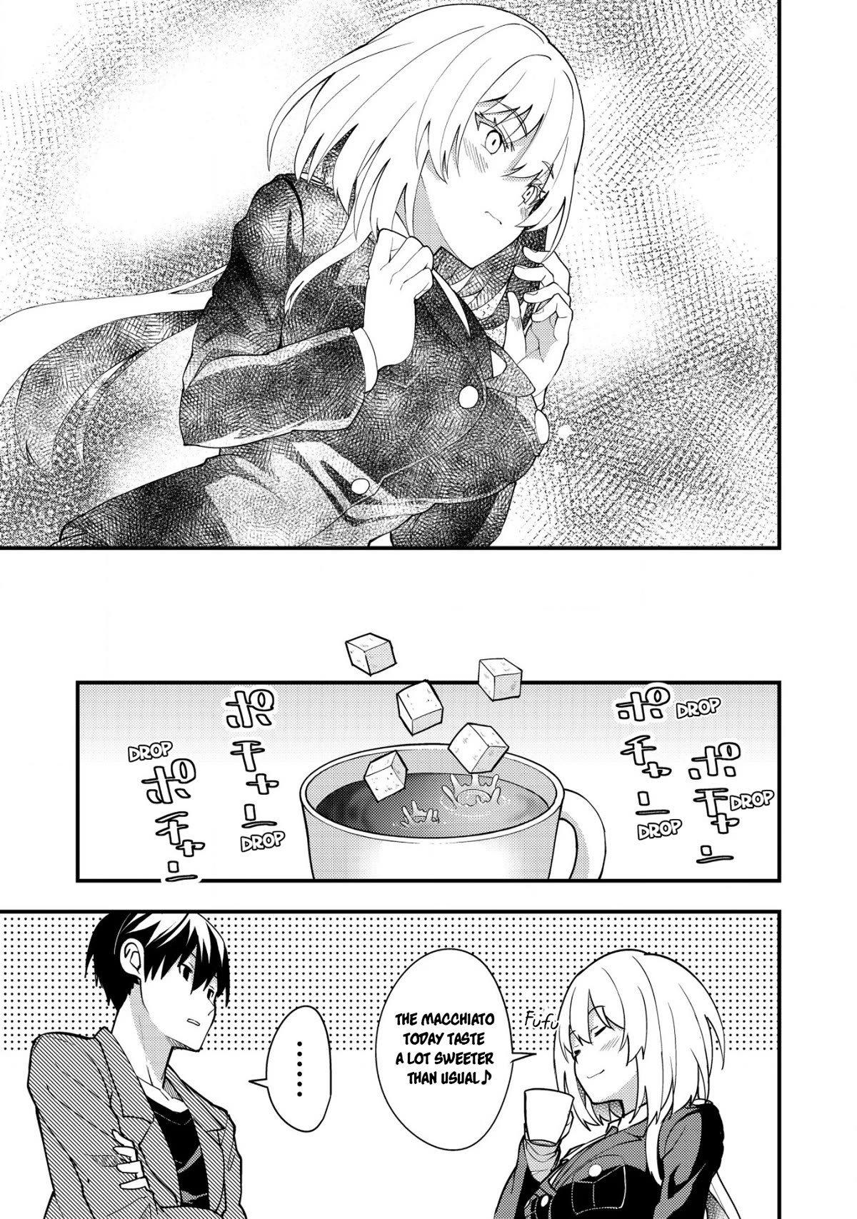 Distance Love Between A Con Man & A Police Officer Chapter 3 page 17 - Chapter 3: Con Man And Police Officer's Sharing