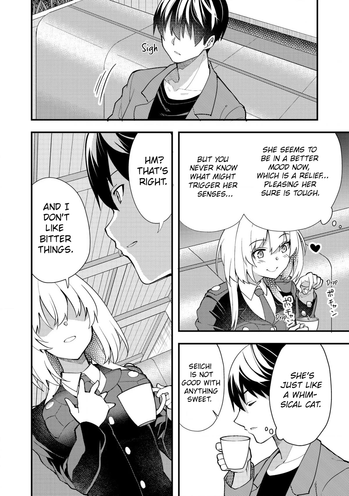 Distance Love Between A Con Man & A Police Officer Chapter 3 page 18 - Chapter 3: Con Man And Police Officer's Sharing